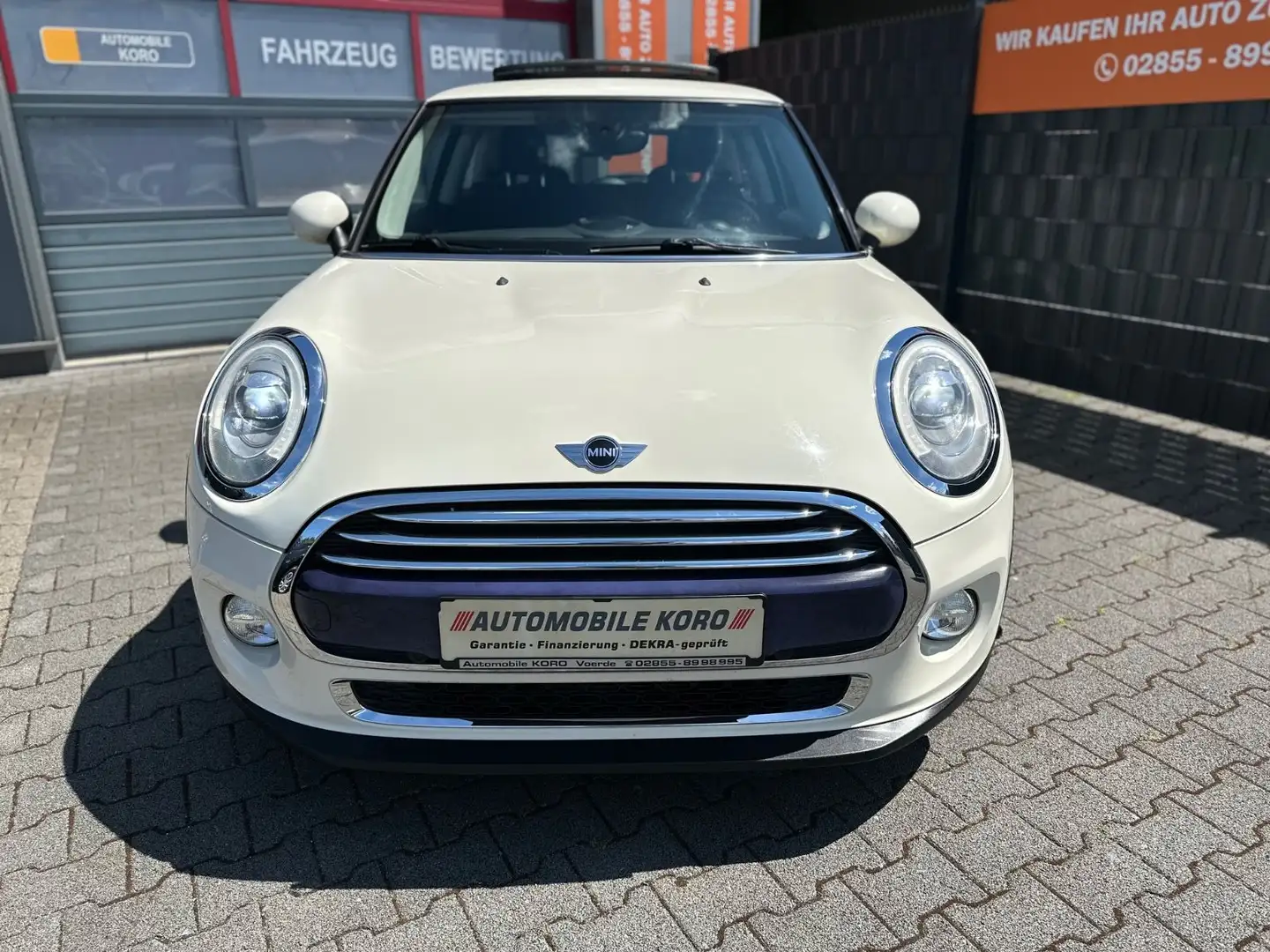 MINI Cooper /Navi/Chili/Xenon/Panoramadach/Teilleder Weiß - 1