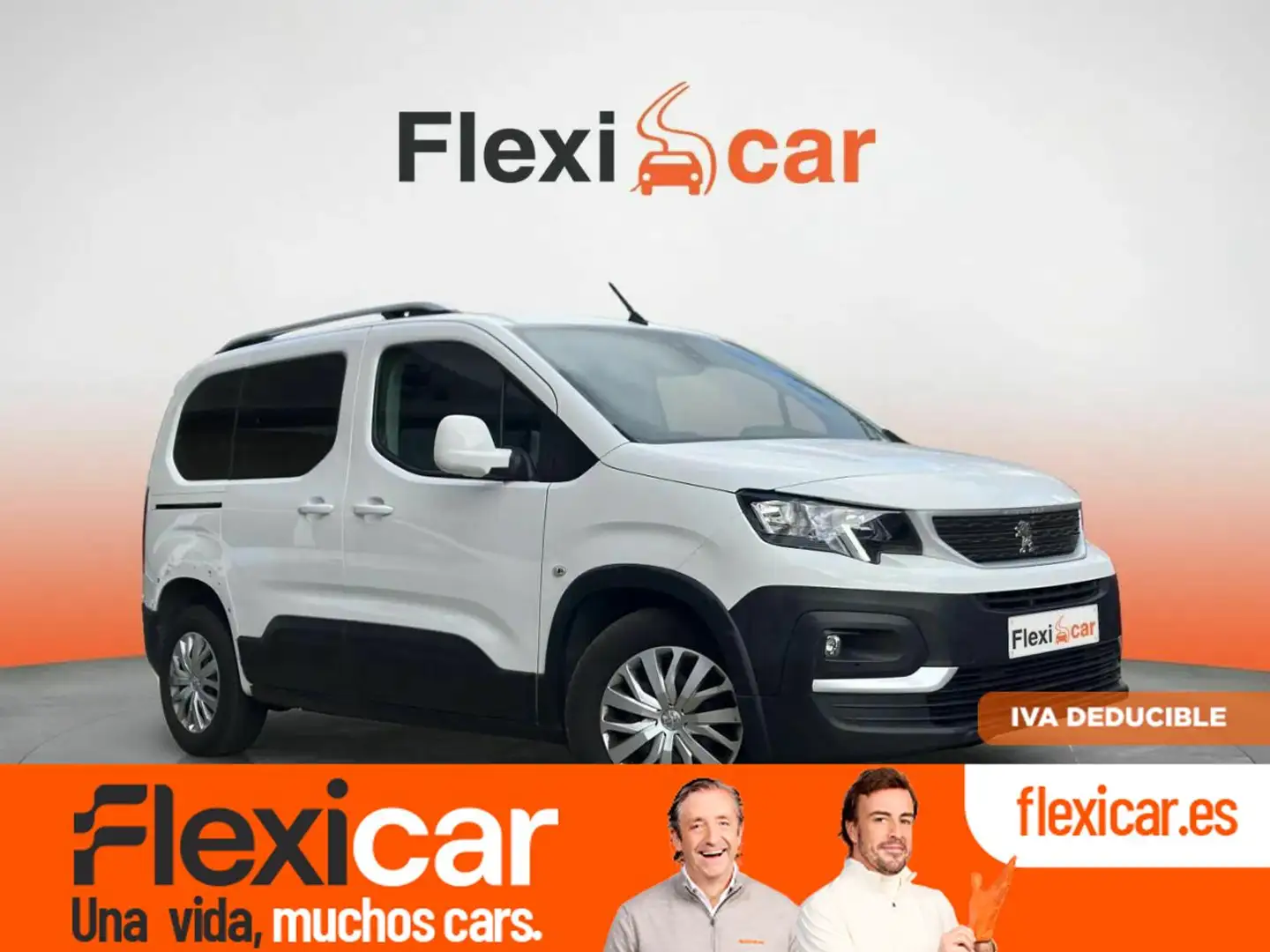 Peugeot Rifter Access Standard BlueHDi 73kW Blanc - 1