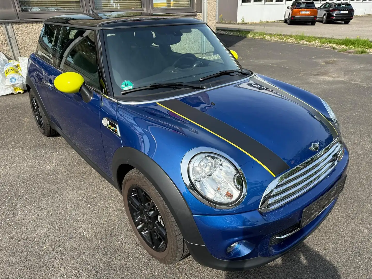 MINI Cooper PDC BRICK LANE PANO 1.Hand Blauw - 2