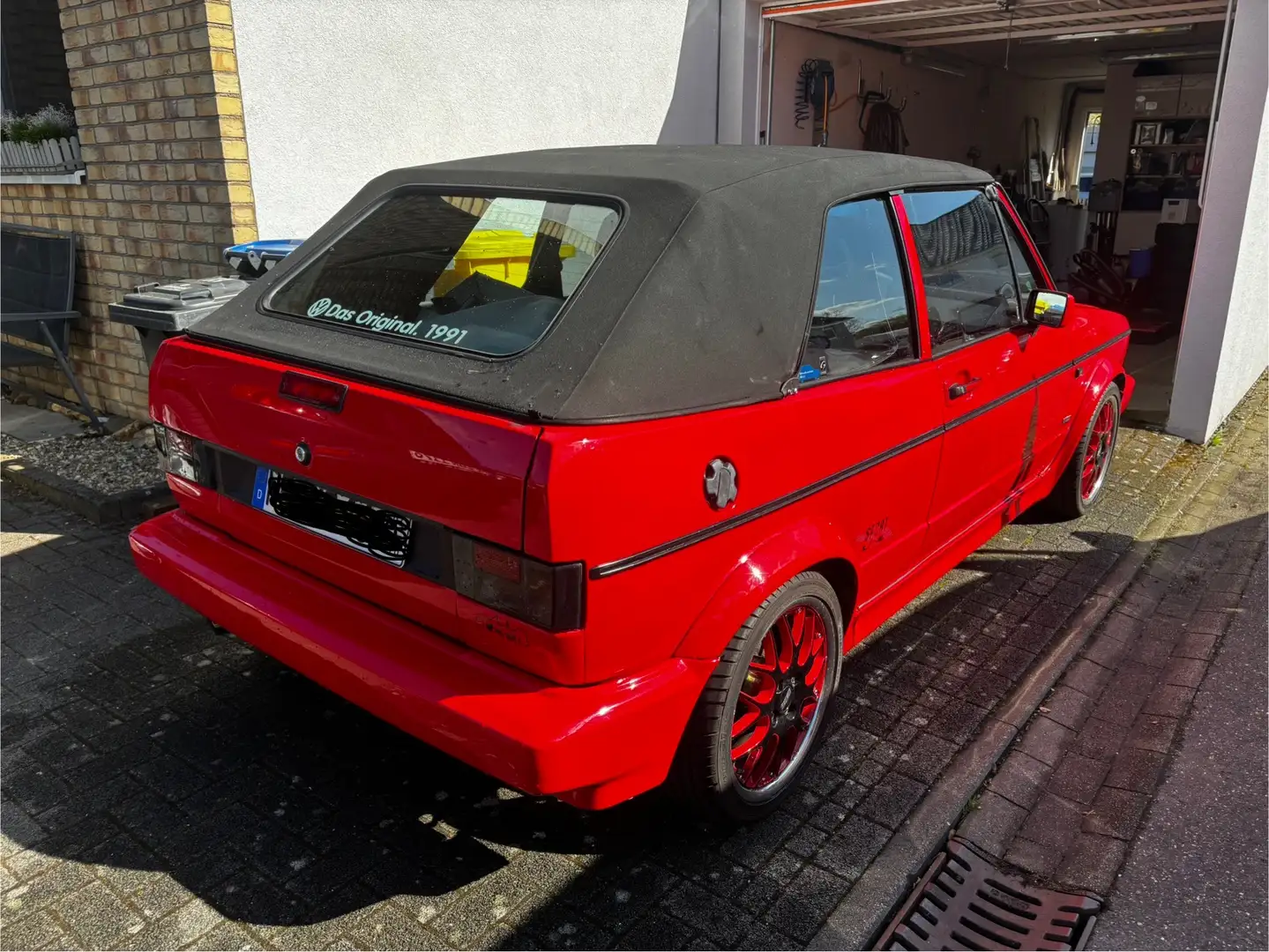 Volkswagen Golf Cabriolet Cabrio Sportline - 1