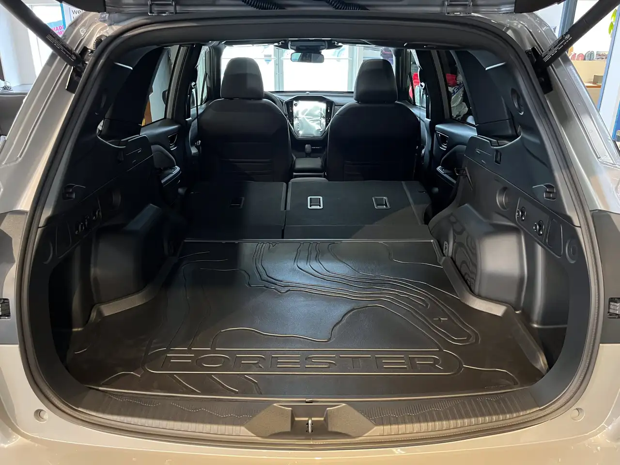 Subaru Forester fotografie Subaru Forester