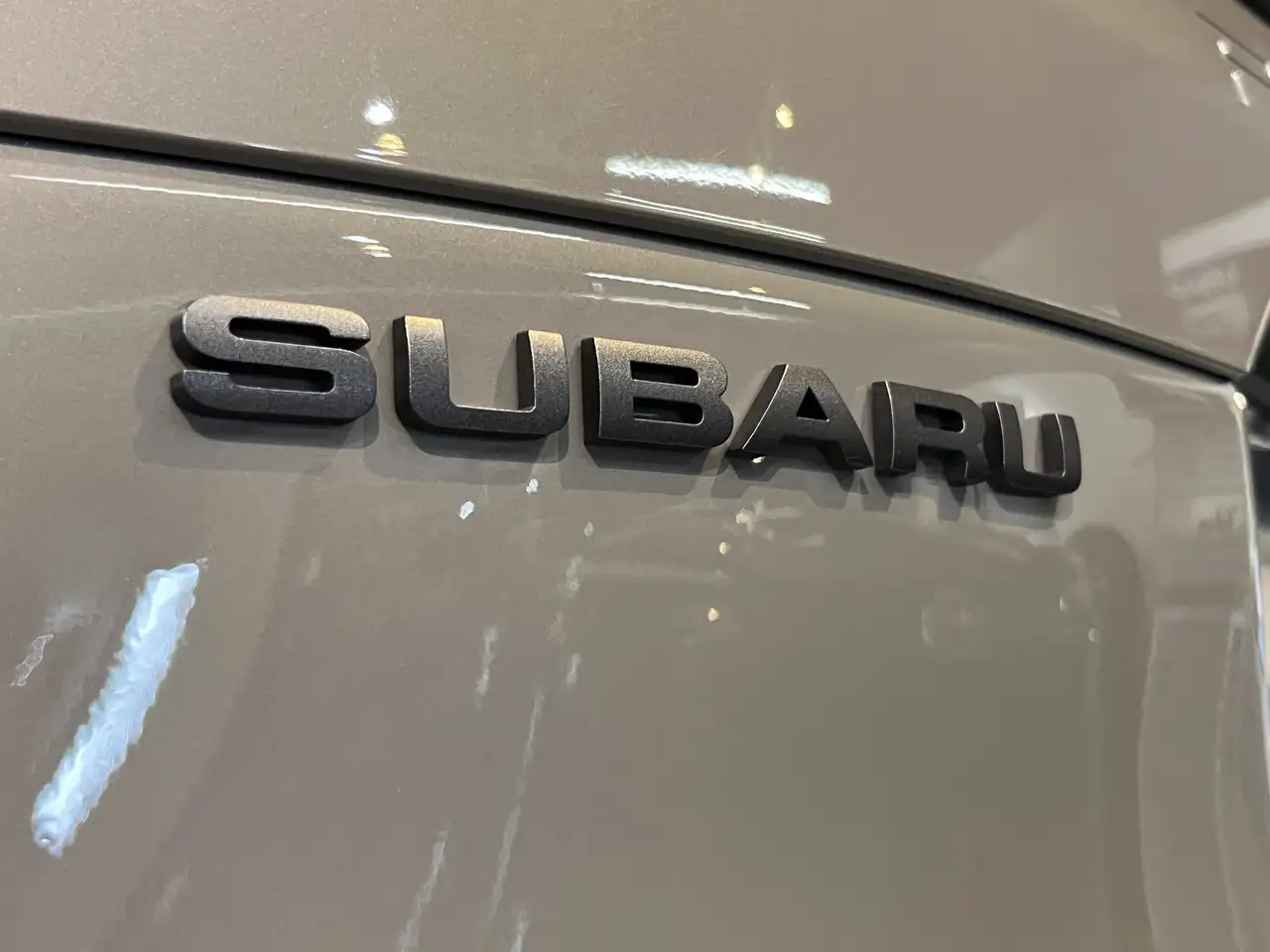 Subaru Forester fotografie Subaru Forester