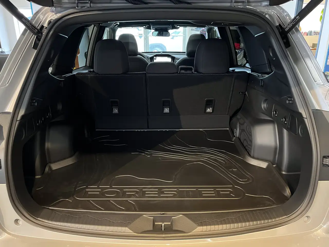 Subaru Forester fotografie Subaru Forester