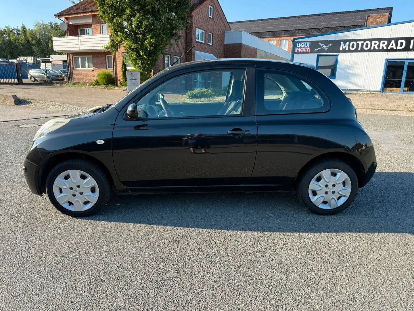 Nissan Micra More TÜV / AU 7/2027 Noir - 2
