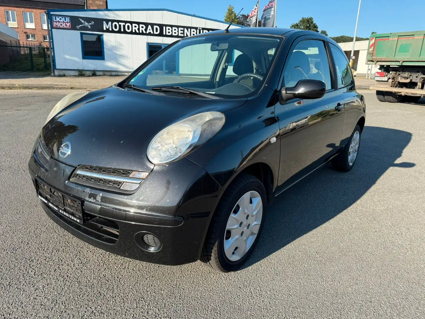 Nissan Micra More TÜV / AU 7/2027 Noir - 1