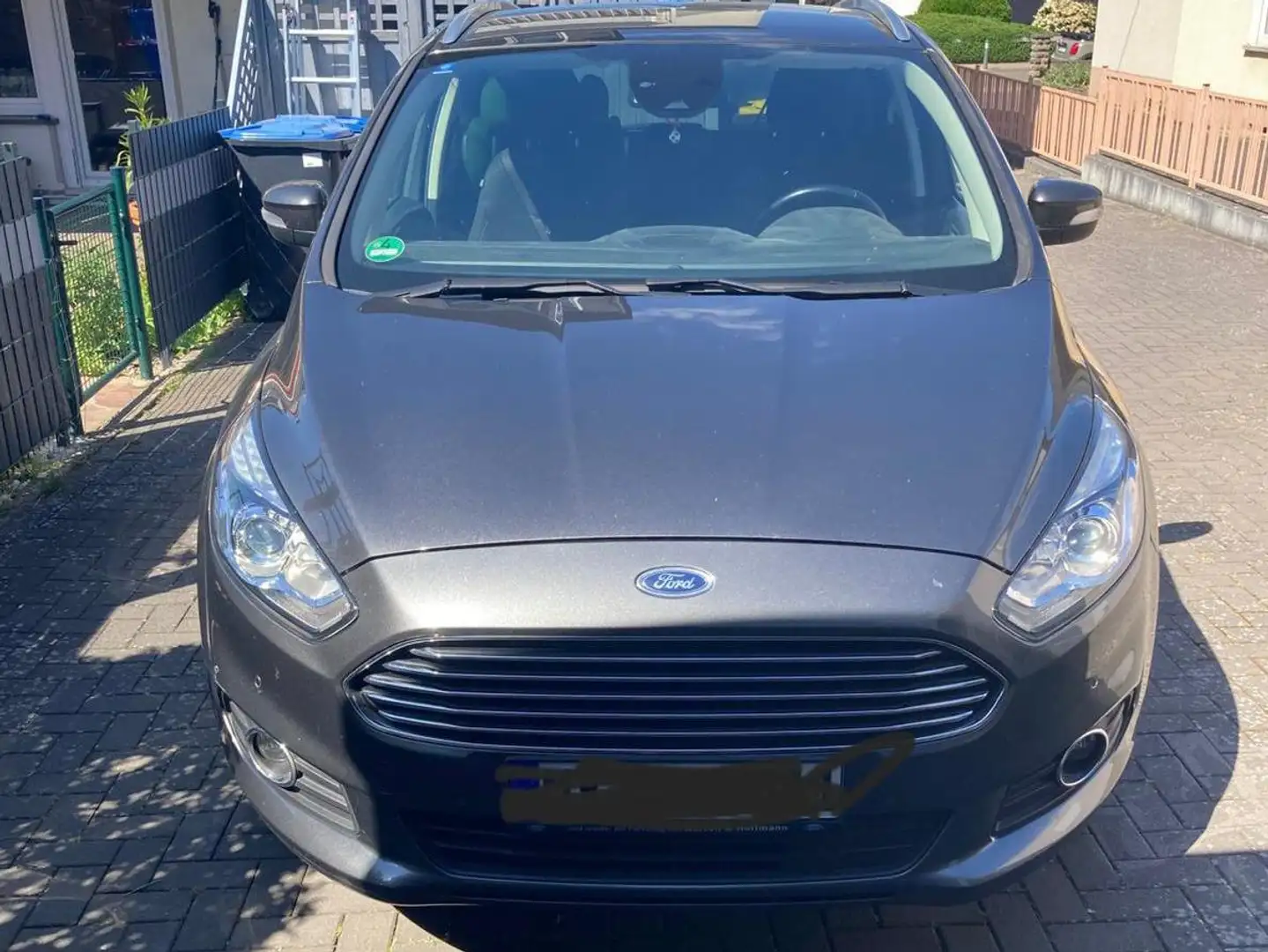 Ford S-Max S-Max 1.5 Eco Boost Start-Stopp Business Grau - 1