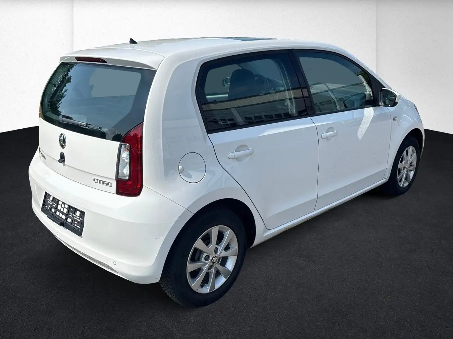Skoda Citigo 1.0 Style Kamera Pano Navi Klima PDC SHZ Blanc - 2