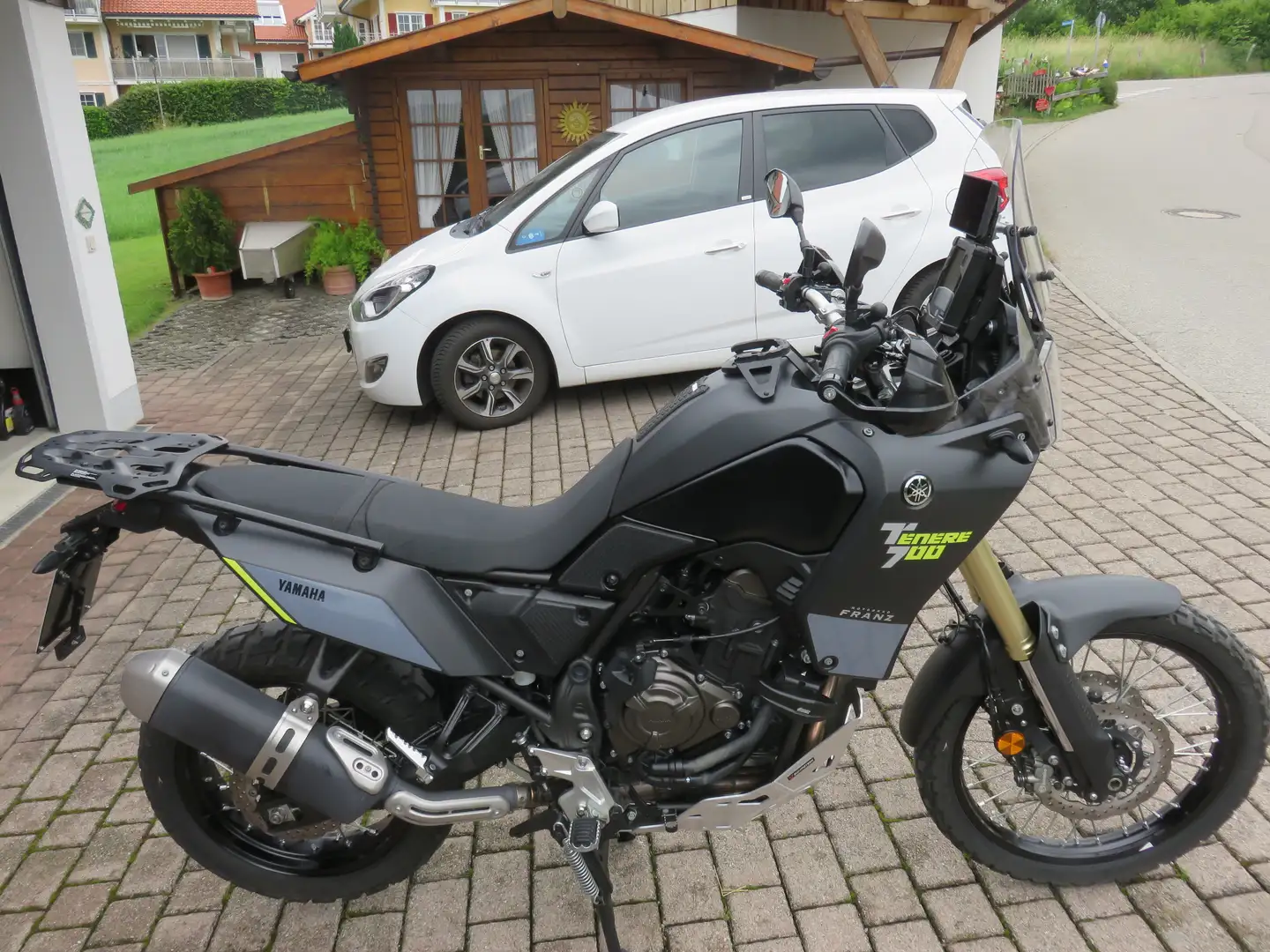 Yamaha XT 700 Tènèrè 700 Schwarz - 2