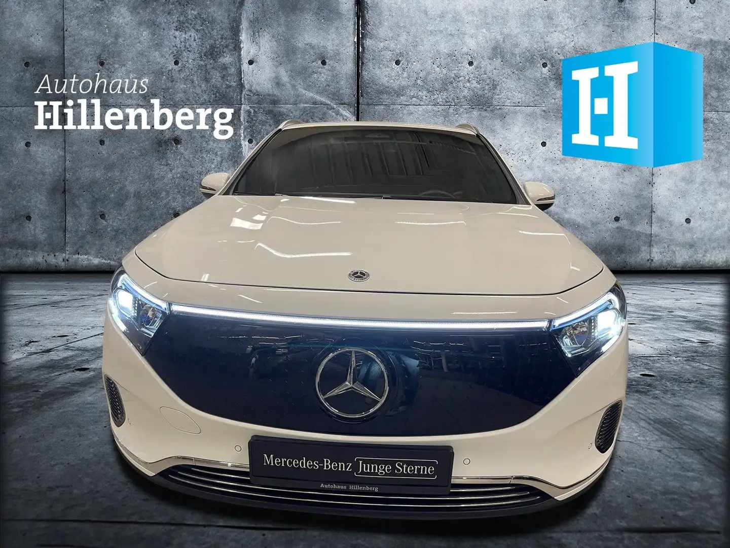 Mercedes-Benz EQA 300 4M Progressive Advanced Weiß - 2