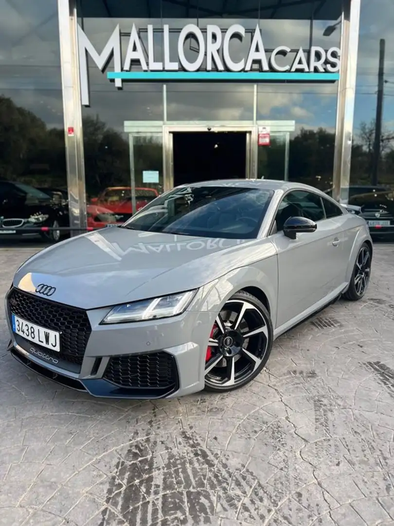 Audi TT S TRONIC QUARO NACIONAL Gris - 1