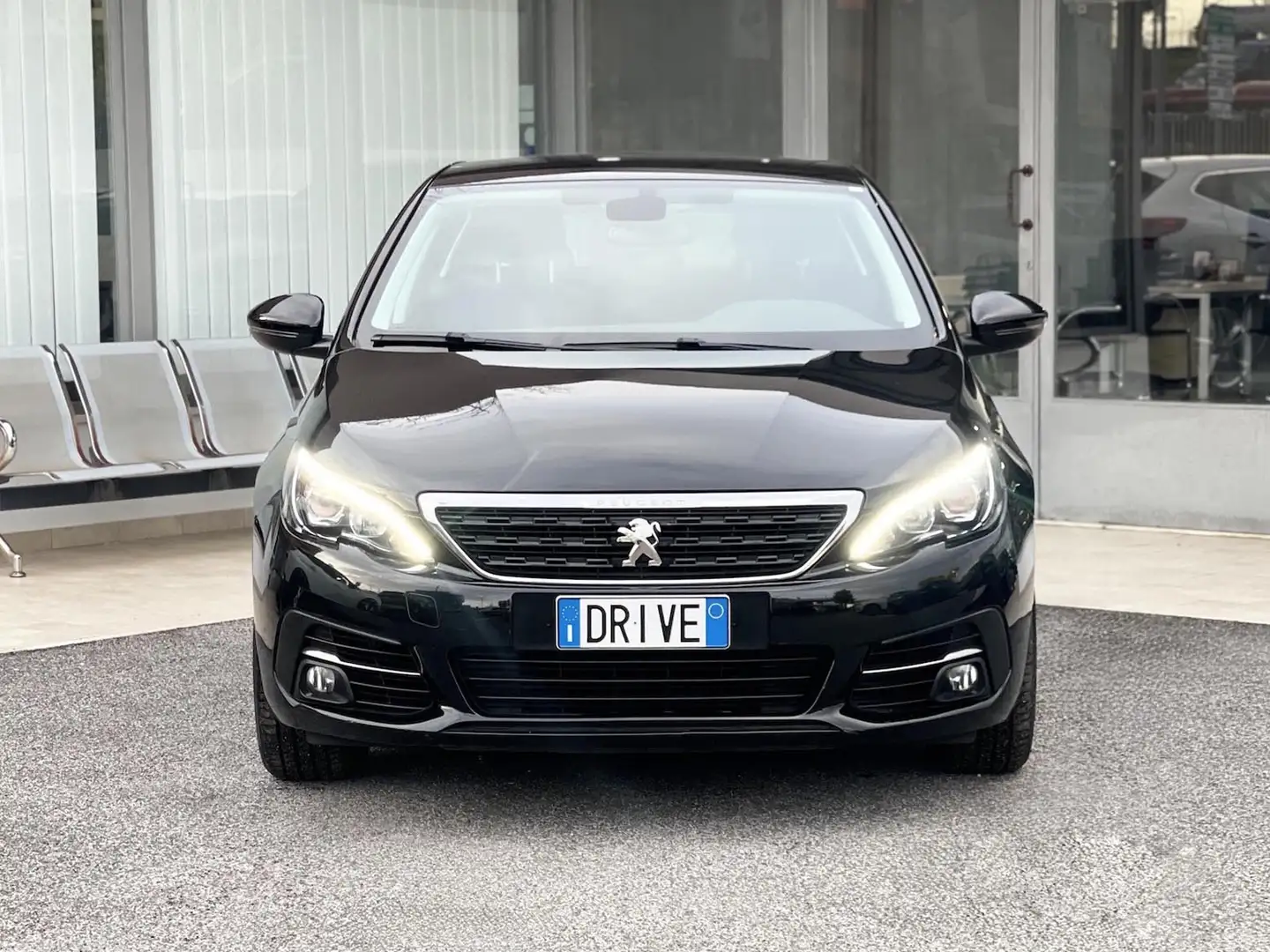 Peugeot 308 1.2 Benzina 130CV Automatica! E6 Neo - 2021 Nero - 2
