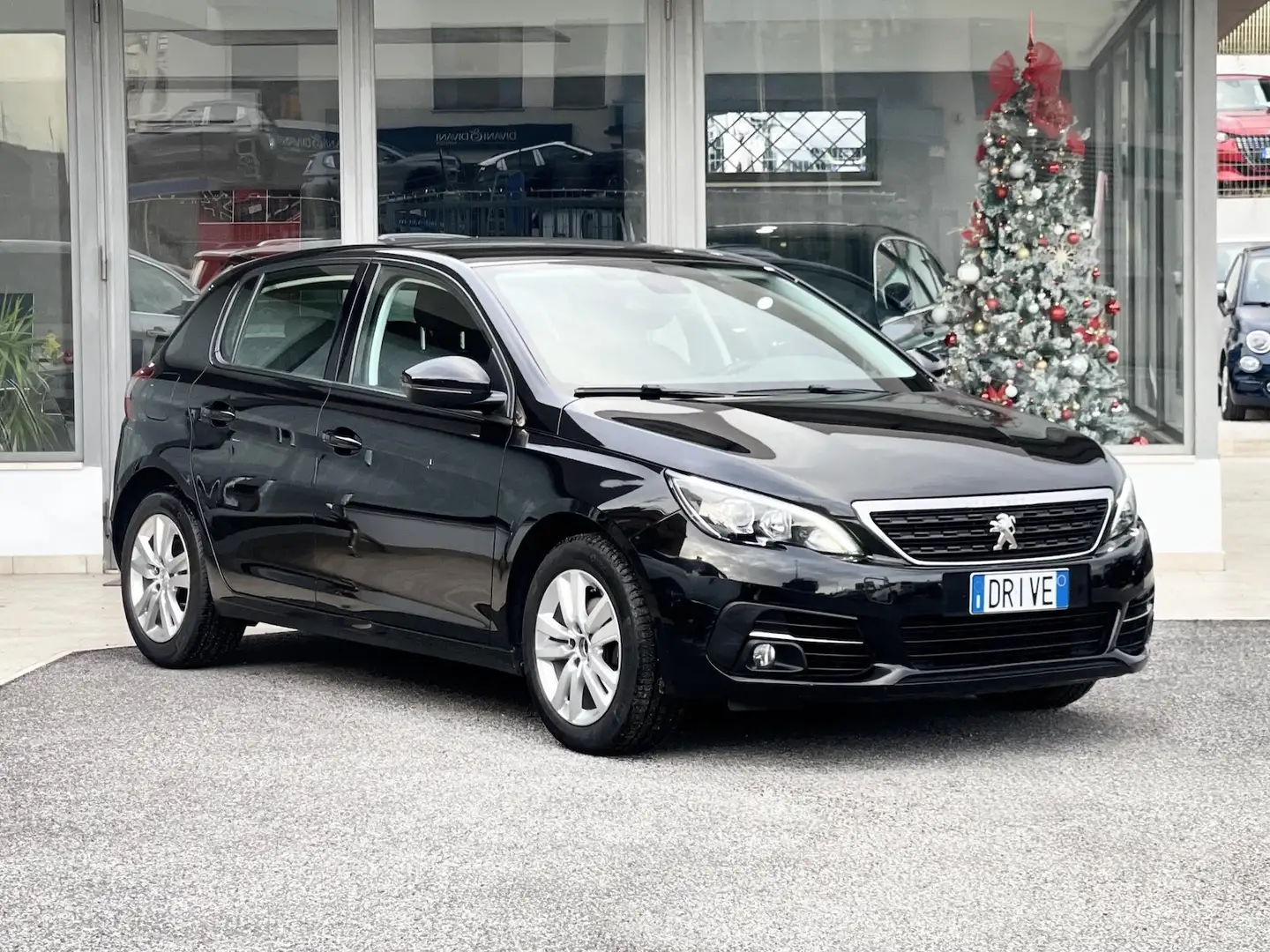 Peugeot 308 1.2 Benzina 130CV Automatica! E6 Neo - 2021 Nero - 1