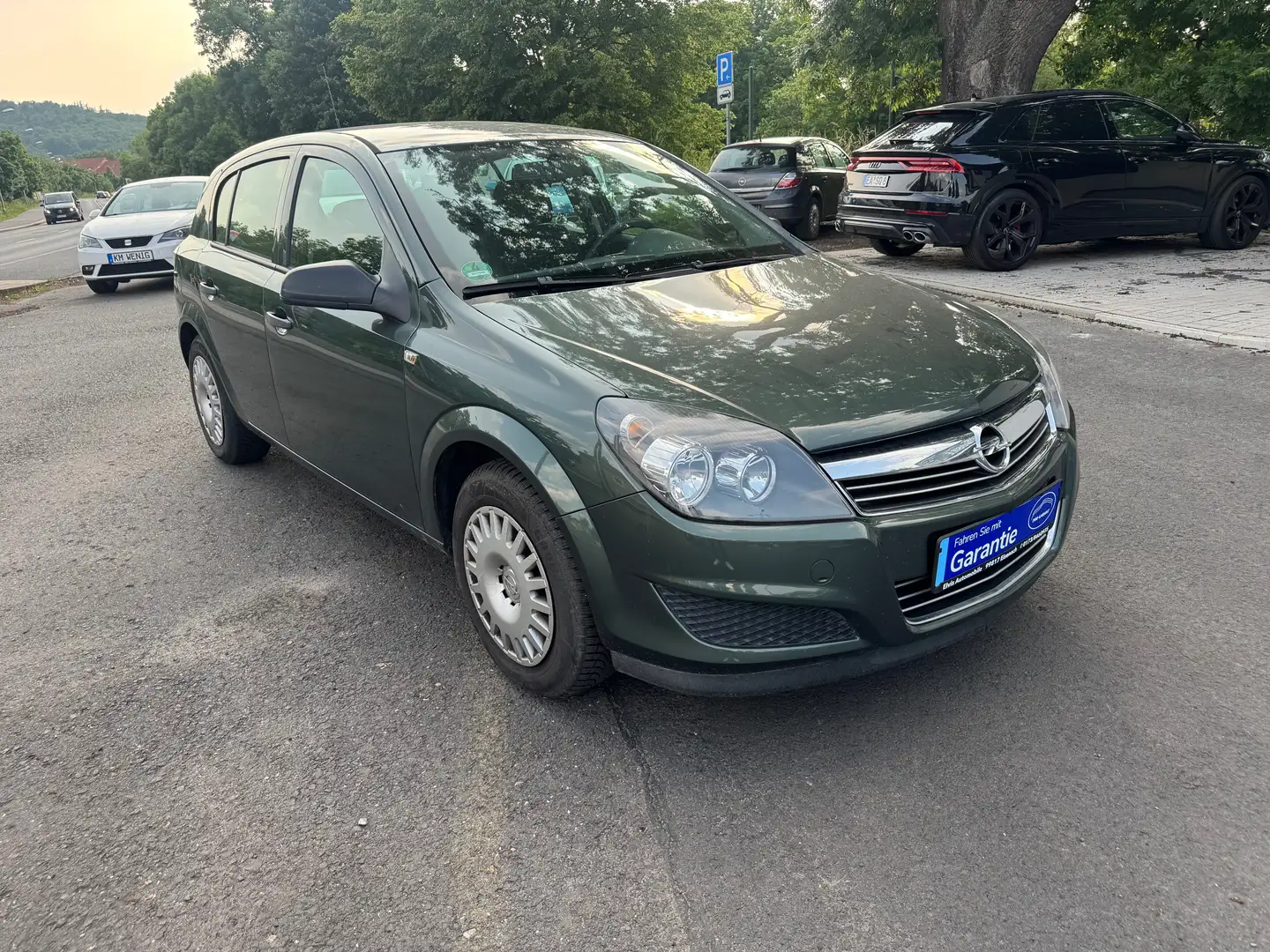 Opel Astra Basis Verde - 1