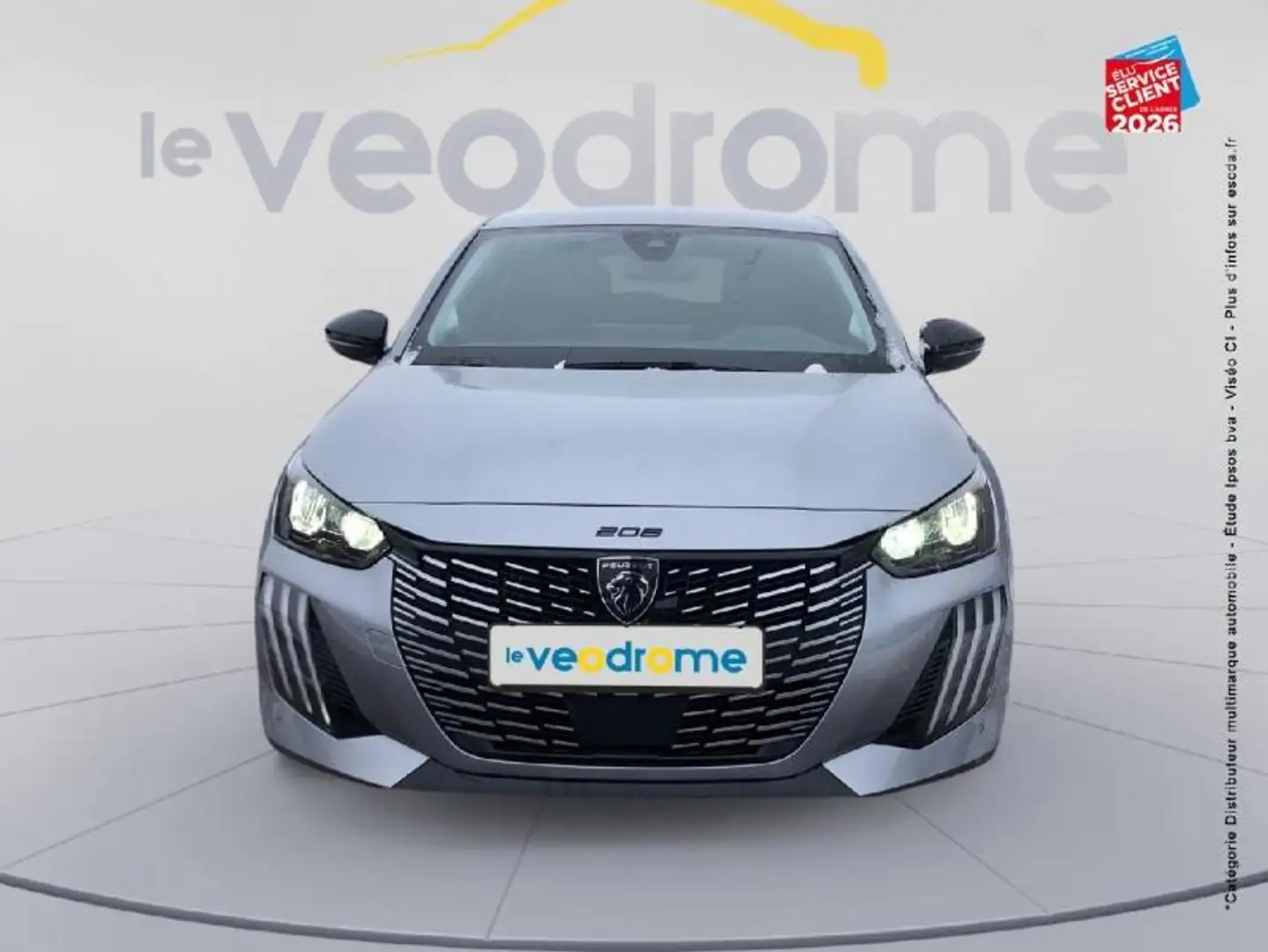 Peugeot 208 1.2 PureTech 100ch S\u0026S Allure Grau - 2