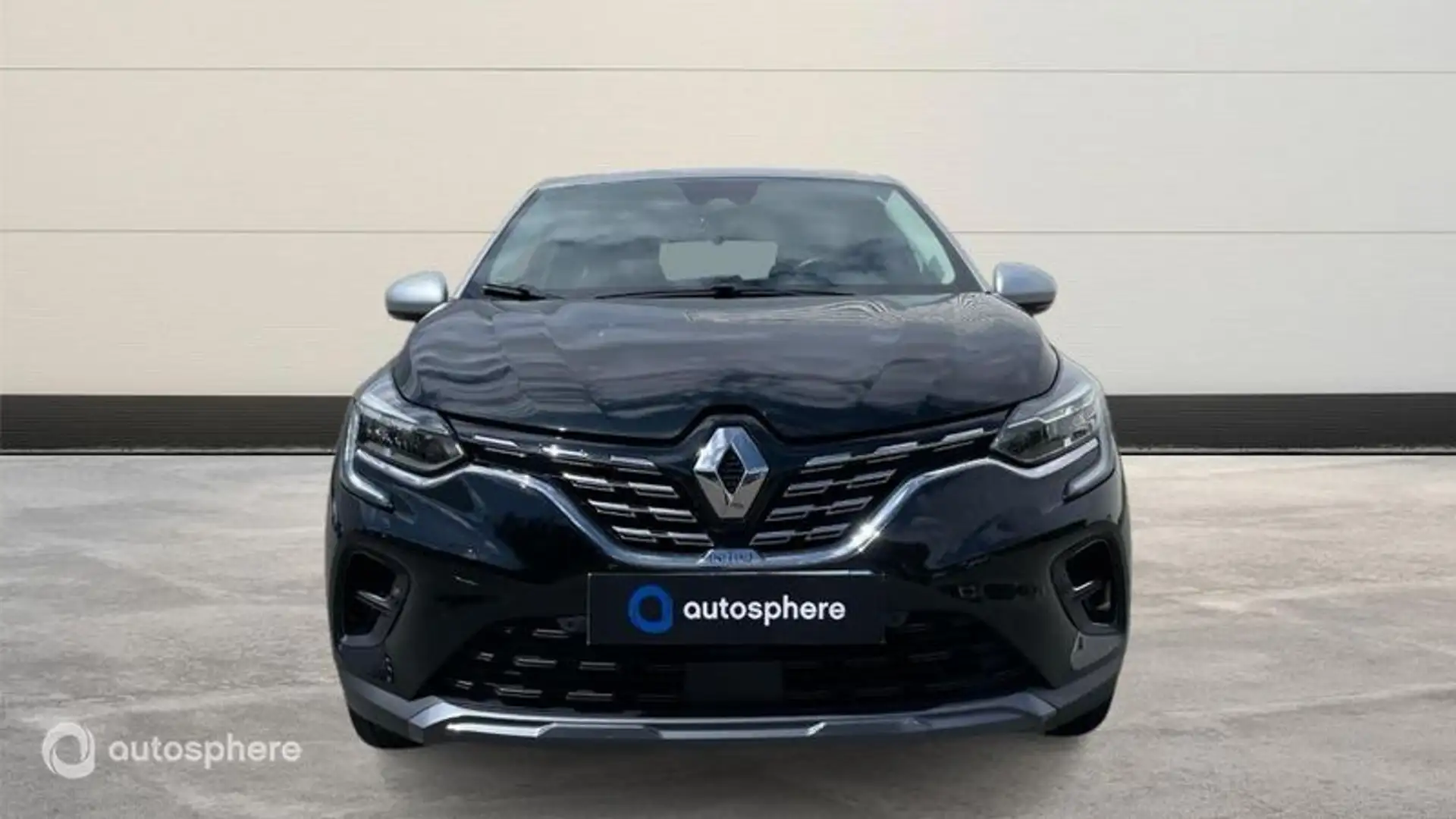 Renault Captur 1.6 E-Tech Plug-in 160ch Initiale Paris - 2