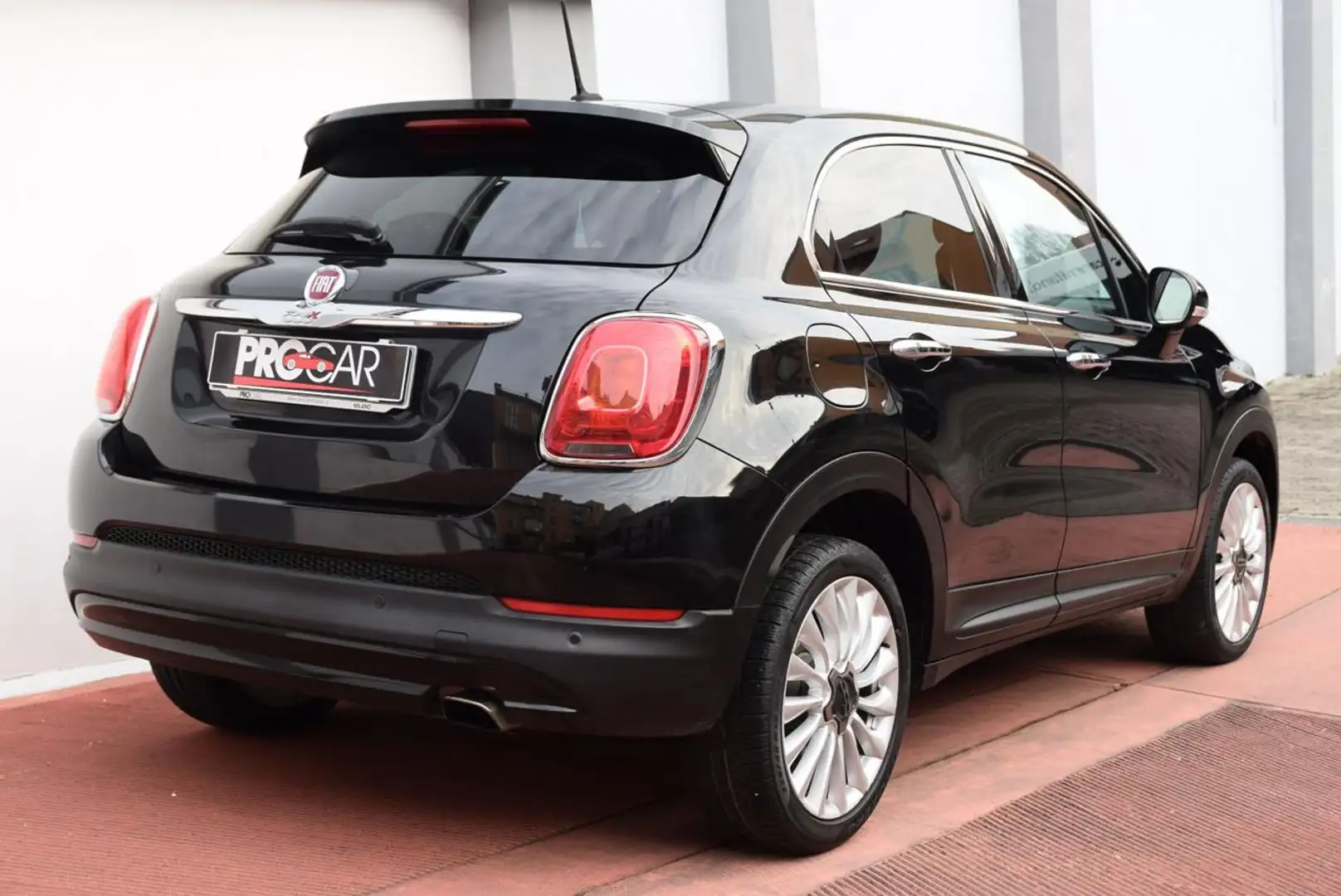 Fiat 500X 1.4 MultiAir 140 CV DCT Lounge (KM certificati) Noir - 2