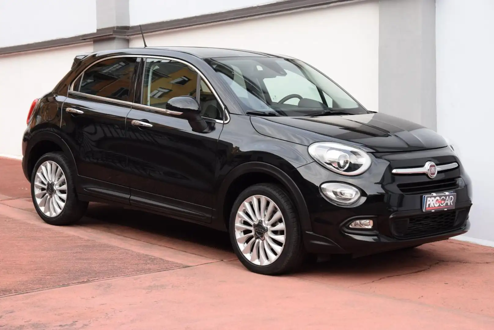 Fiat 500X 1.4 MultiAir 140 CV DCT Lounge (KM certificati) Noir - 1