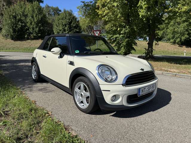 Imagine MINI One Cabrio