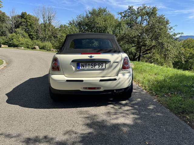 MINI One Cabrio
