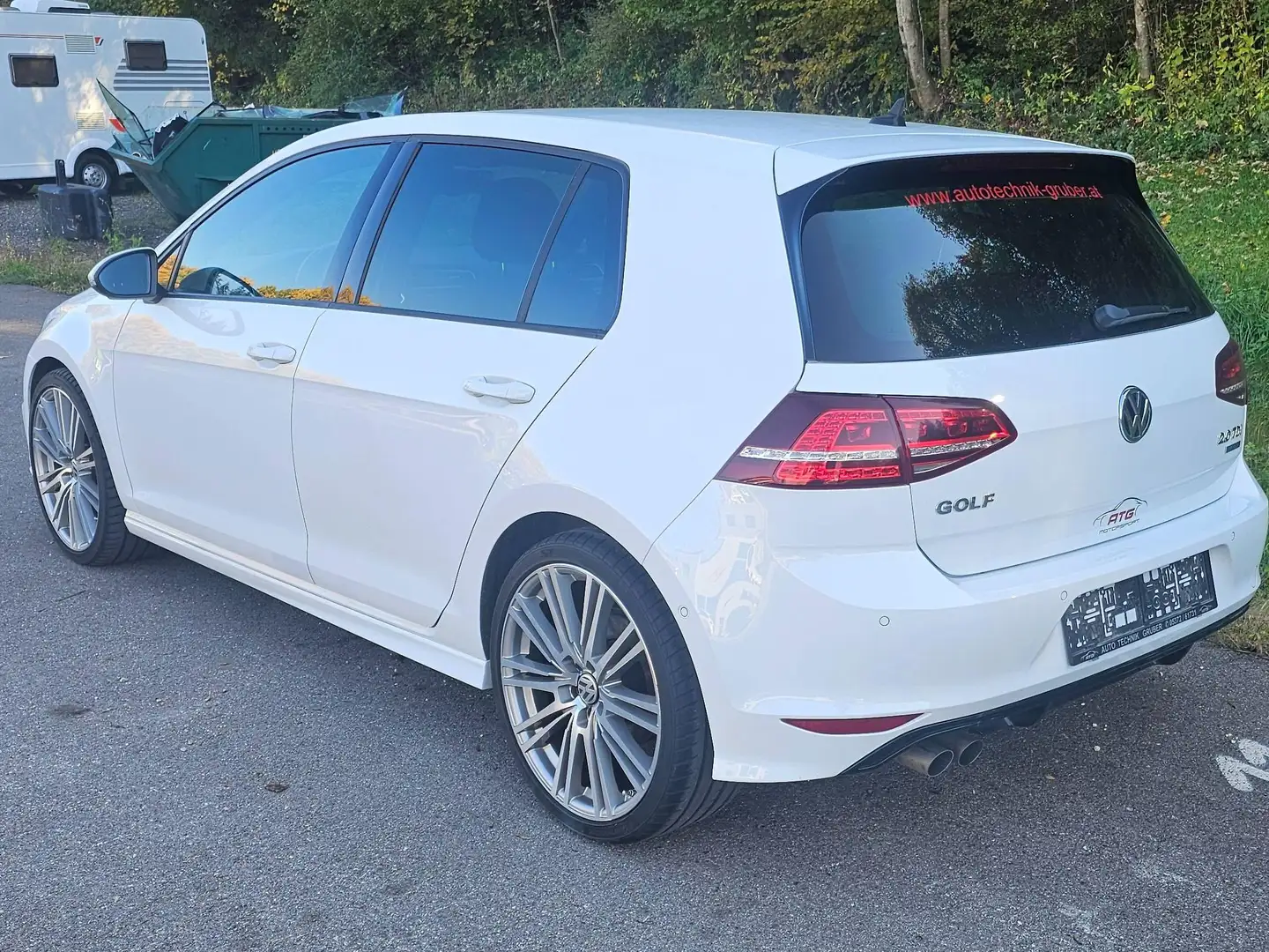 Volkswagen Golf Golf Sport 2,0 BMT TDI Sport Weiß - 2