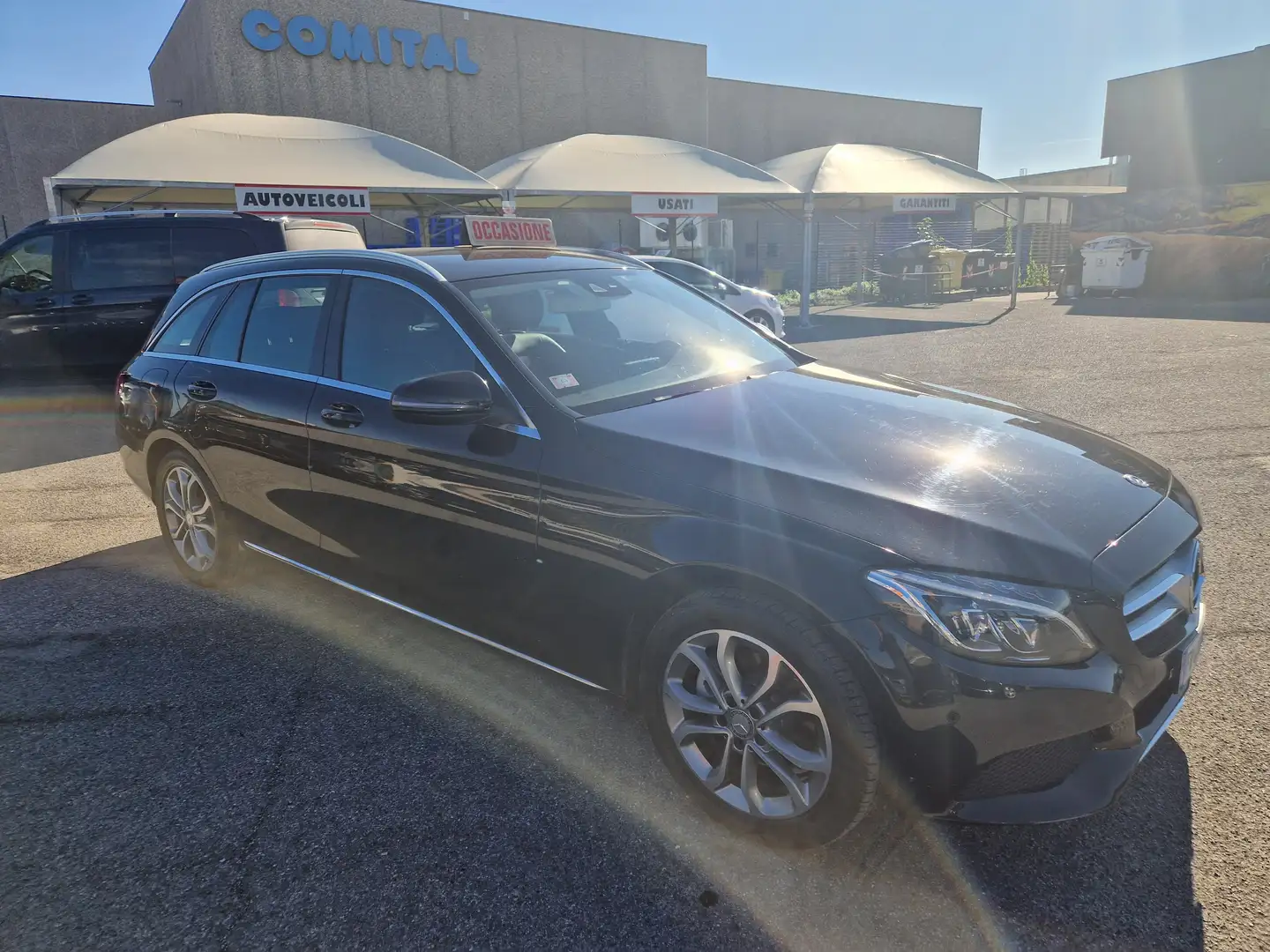 Mercedes-Benz C 200 Classe C-S205 2014 SW SW d (bt) Exclusive auto Nero - 2