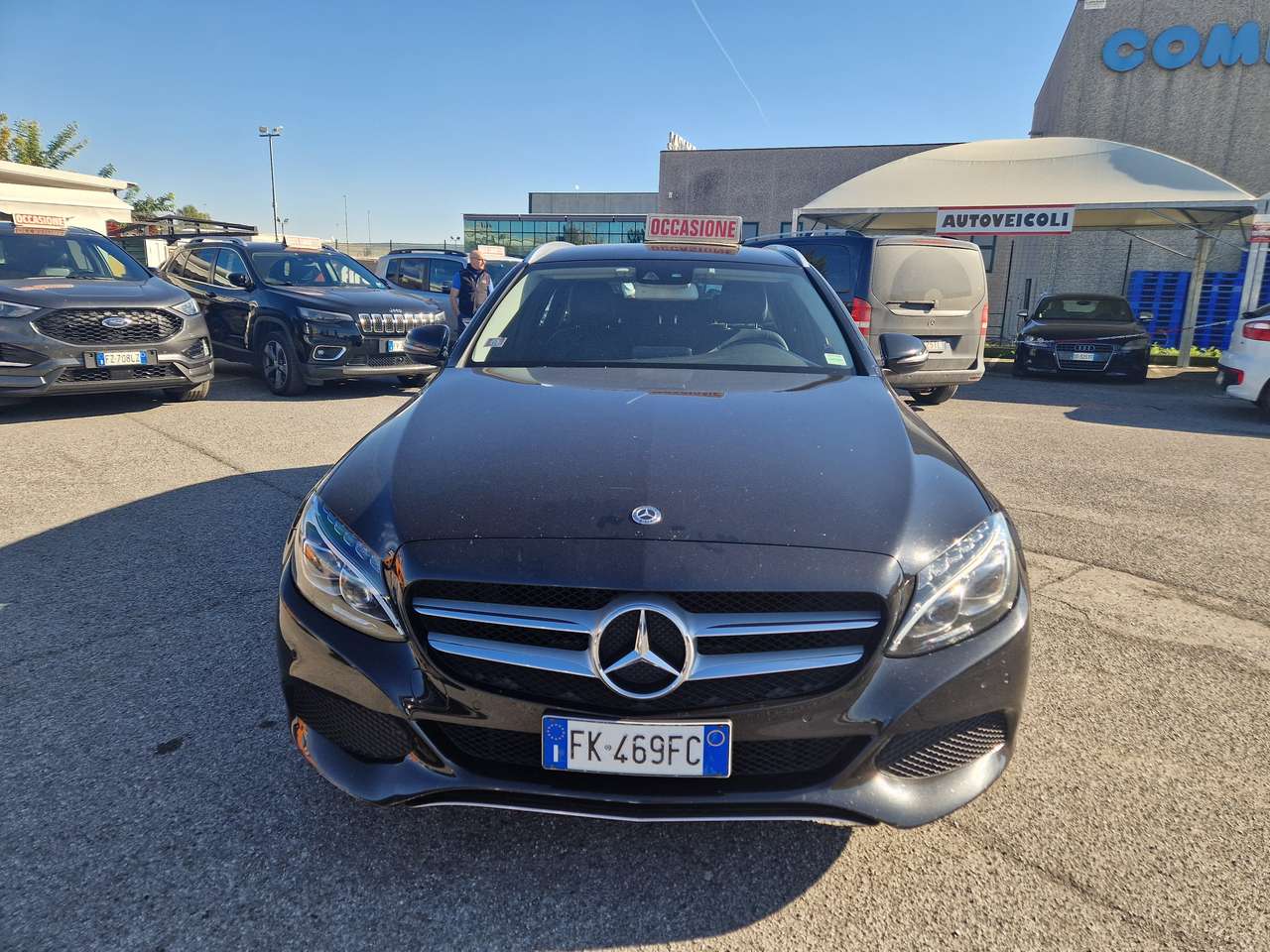 Mercedes-Benz C 200 Classe C-S205 2014 SW SW d (bt) Exclusive auto