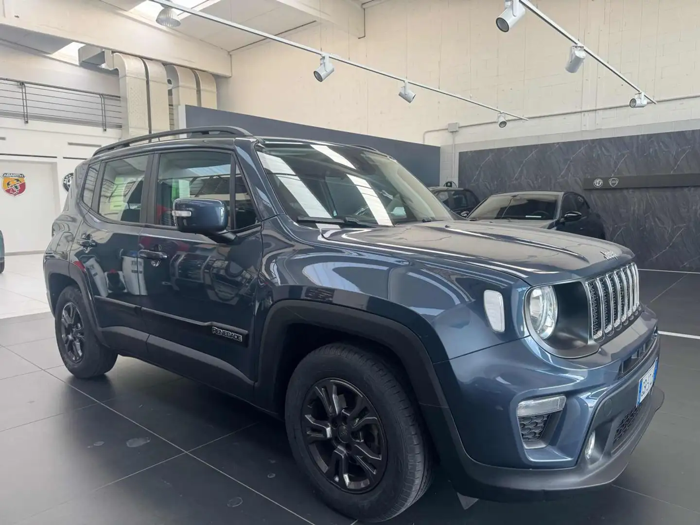 Jeep Renegade 1.0 T3 Longitude Blauw - 1