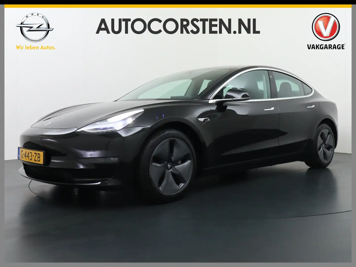 Tesla Model 3 Long Range AWD 75kWh 463PK Trekhaak FSD-3 Computer Zwart - 1