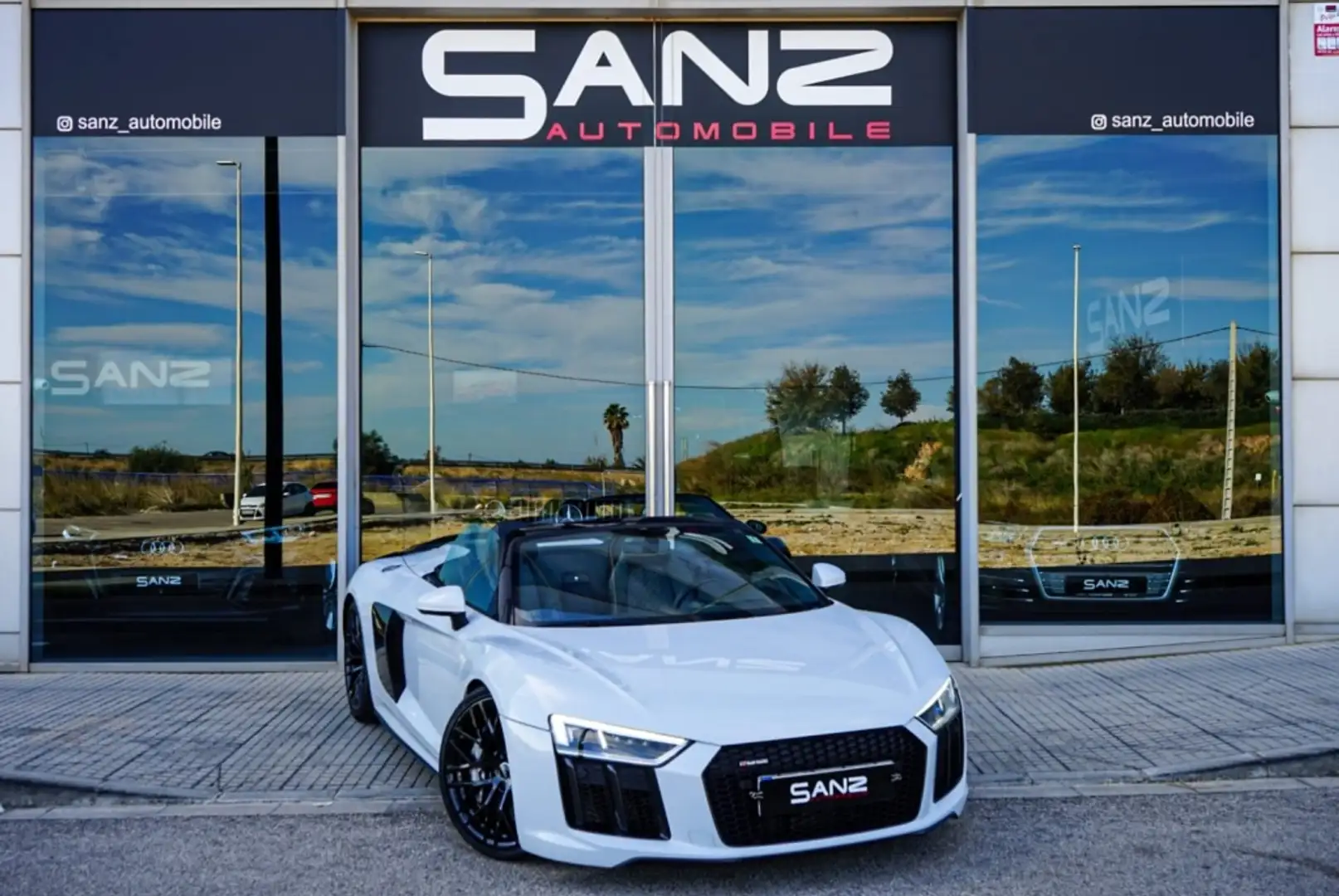 Audi R8 V10 FSI Performance quattro S tronic 456kW Blanco - 1