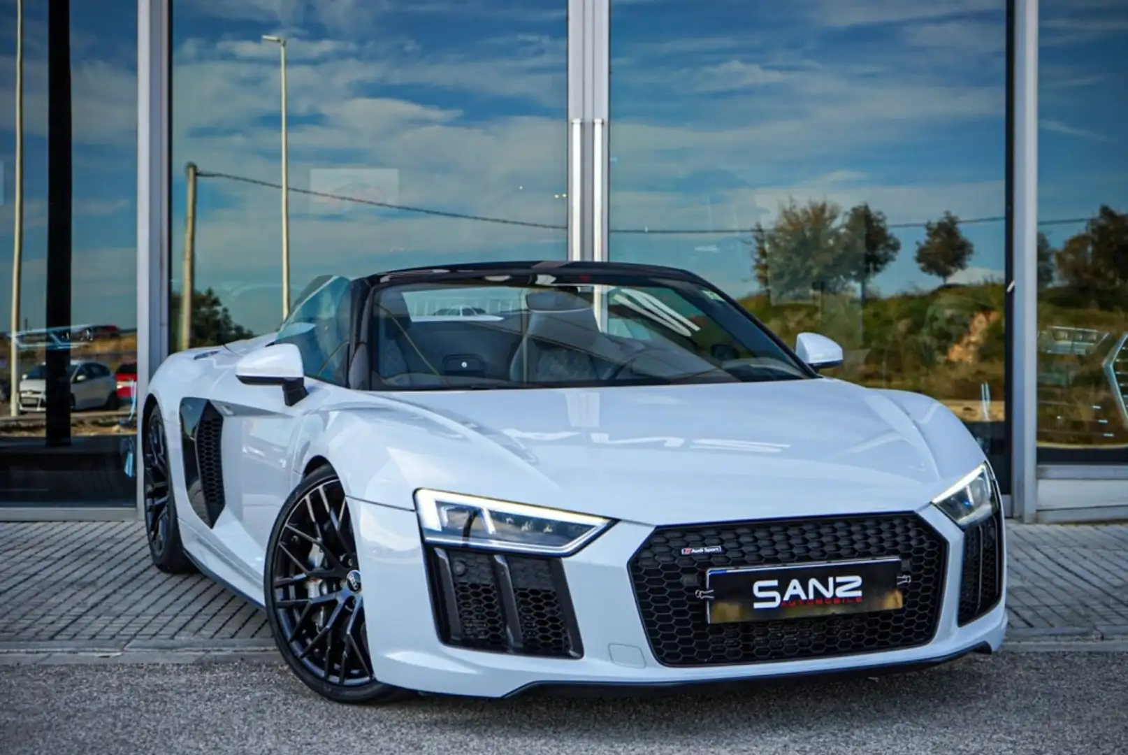 Audi R8 V10 FSI Performance quattro S tronic 456kW Blanco - 2