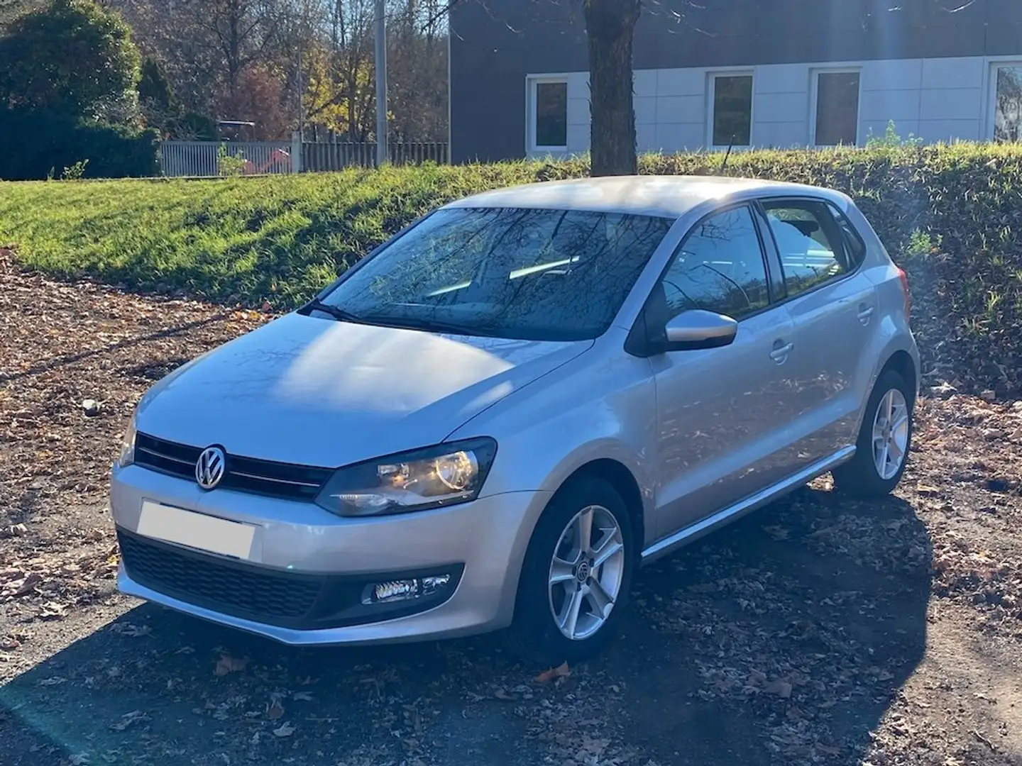 Volkswagen Polo 1.2 Comfortline 70cv NEOPATENTATI Argento - 1