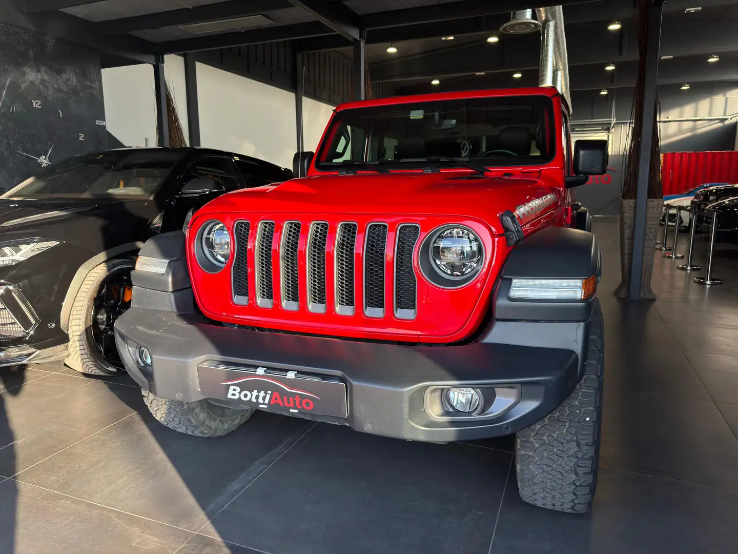Jeep Wrangler RUBICON UNLIMITED / HARD TOP + SOFT TOP Rojo - 2