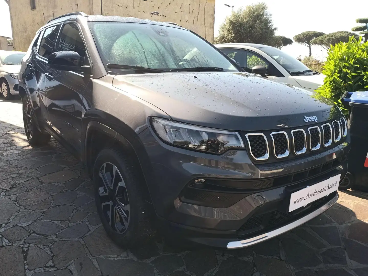 Jeep Compass 1.3 turbo t4 phev Limited 4xe auto Grau - 1