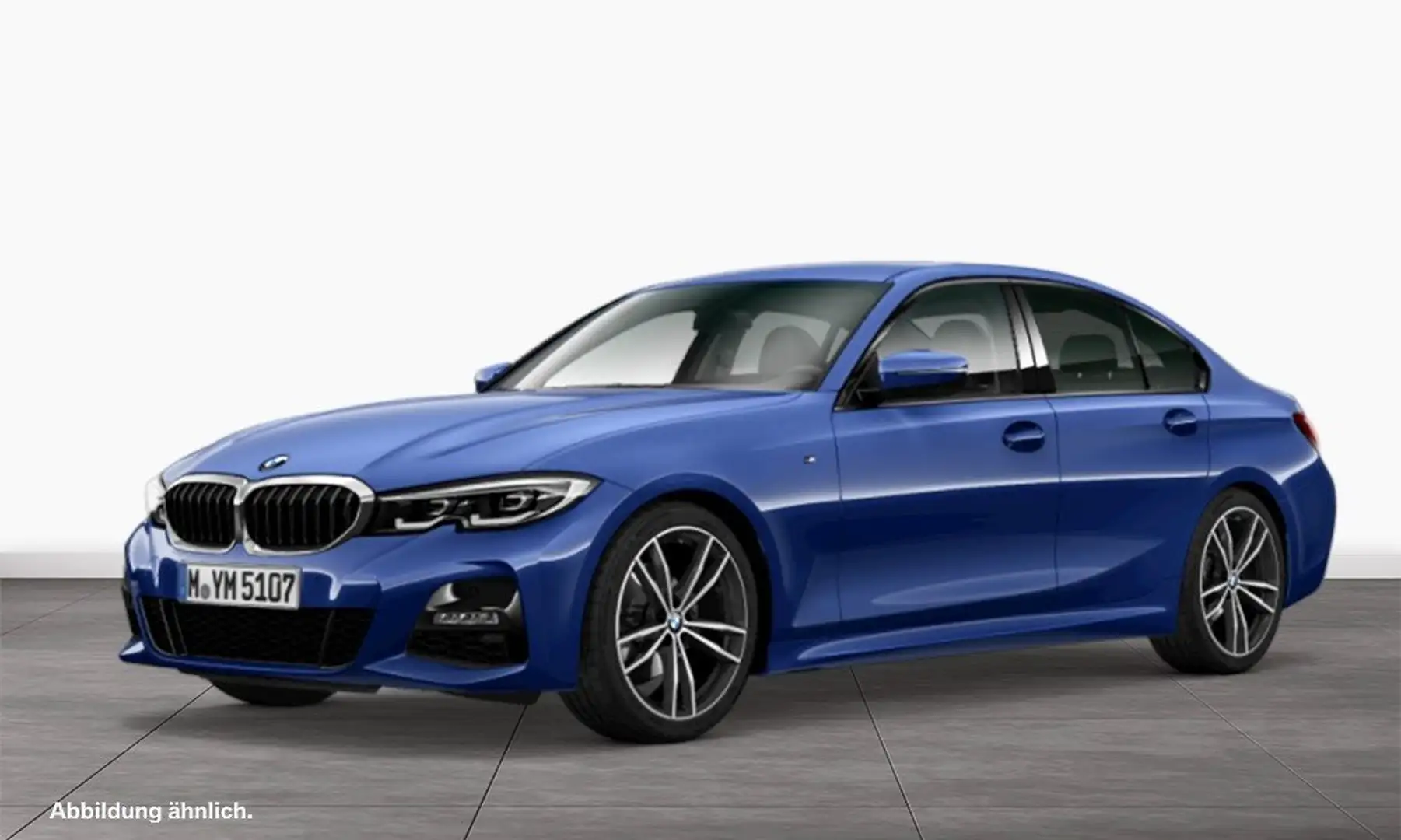 BMW 320 i M Sport/LiveCockpit/Head-Up/M-Performance Bleu - 1