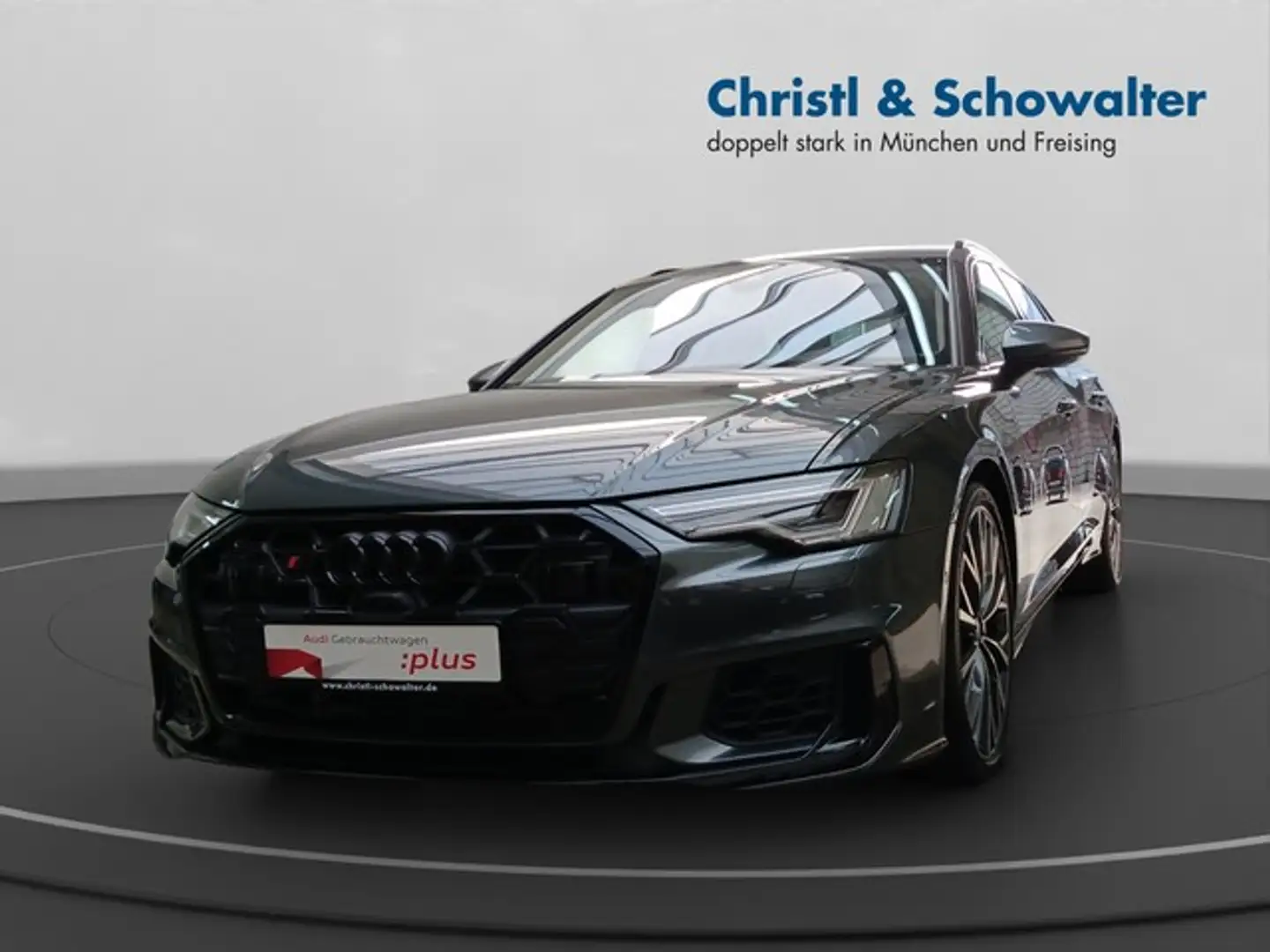 Audi S6 Avant TDI tiptr. 3.0TDI quattro AHK B&O 4ZAC SHZV+ siva - 2