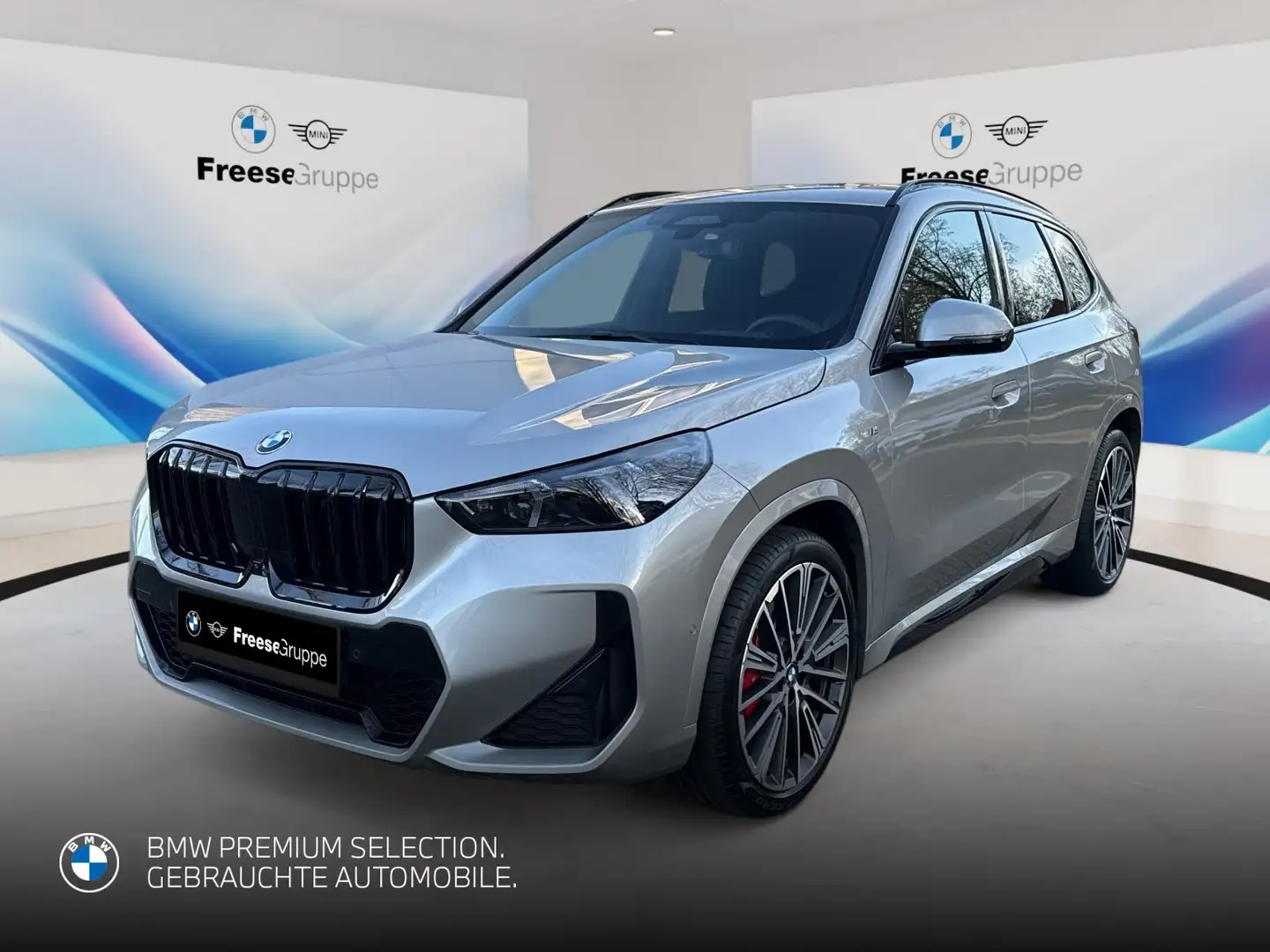 BMW X1 xDrive23d AHK 360° HEAD-UP PANO RFK HIFI LED Grau - 1