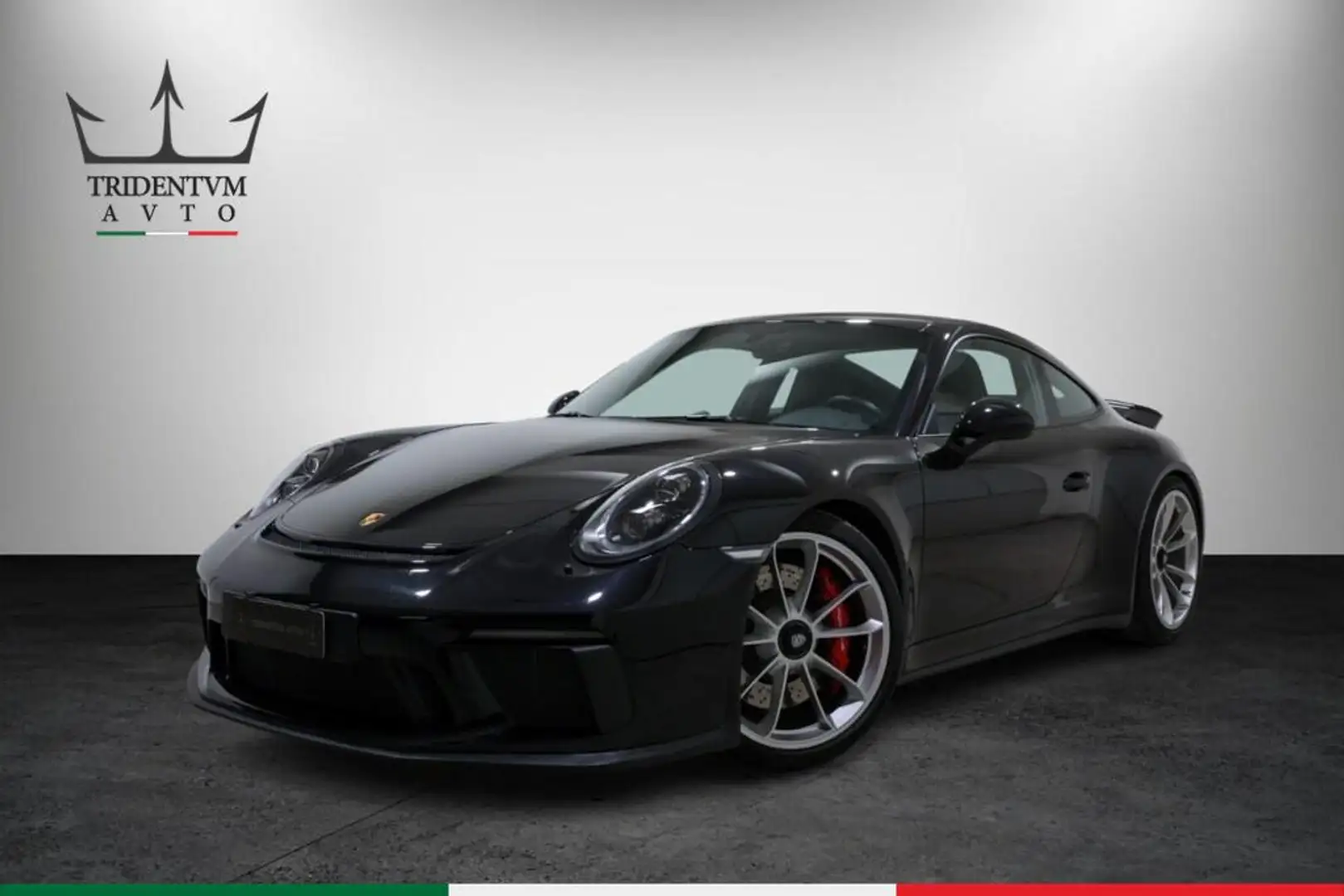 Porsche 911 991 Coupe 4.0 GT3 TOURING Nero - 1