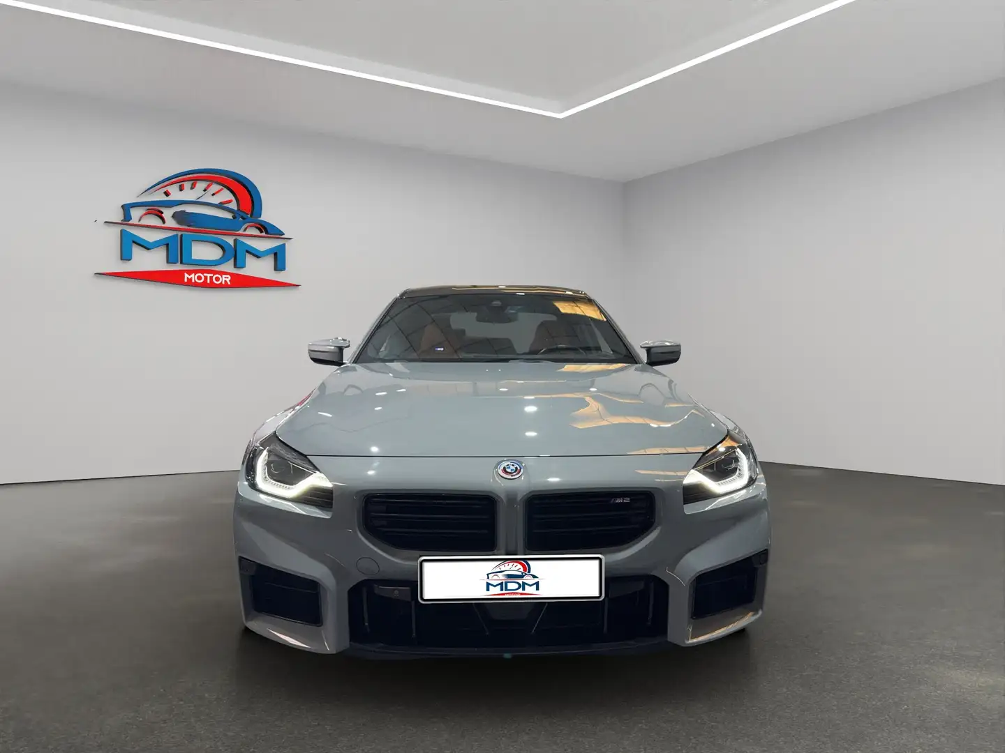 BMW M2 Coupé Gris - 2