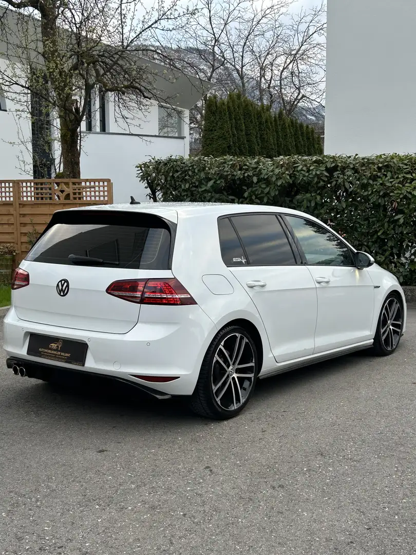 Volkswagen Golf GTD 2,0 TDI *alles eingetragen *Servicegepflegt Weiß - 2