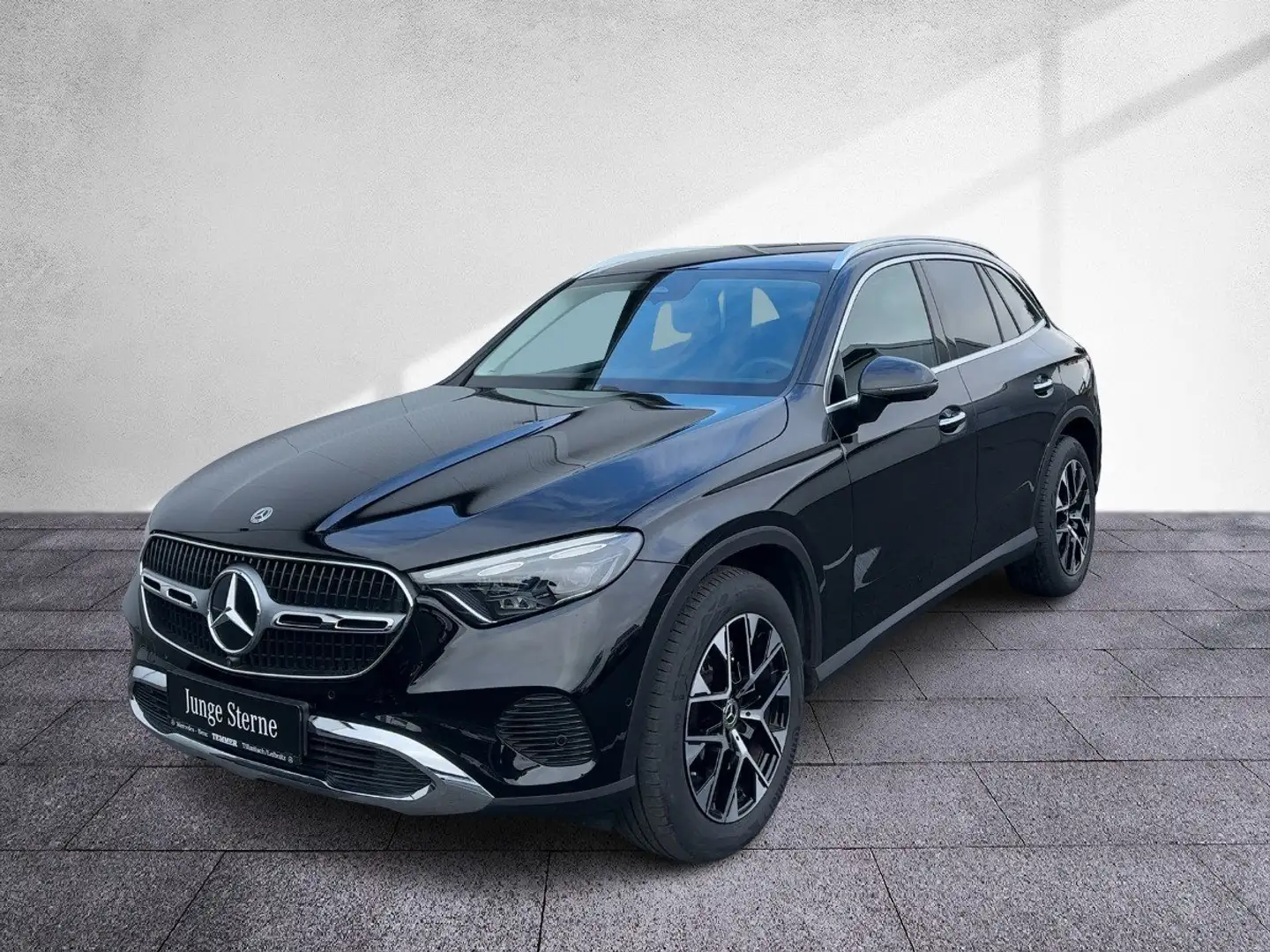 Mercedes-Benz GLC 200 d 4MATIC Premium LED AHV LRHZ 360°Kam Schwarz - 2