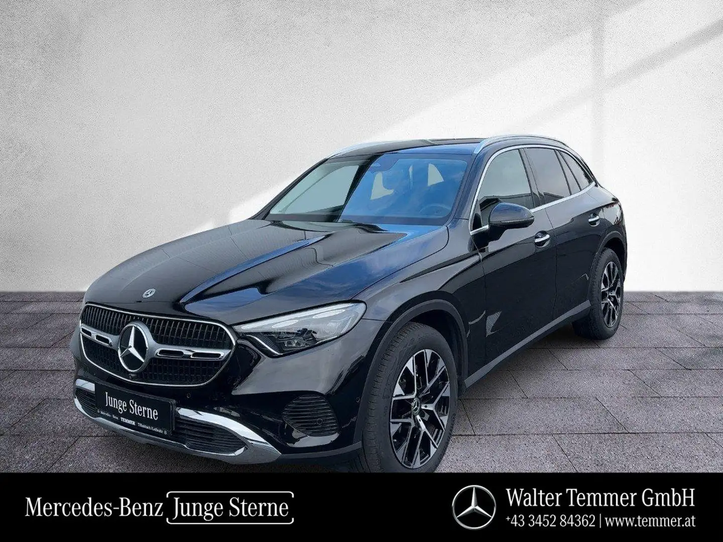 Mercedes-Benz GLC 200 d 4MATIC Premium LED AHV LRHZ 360°Kam Schwarz - 1