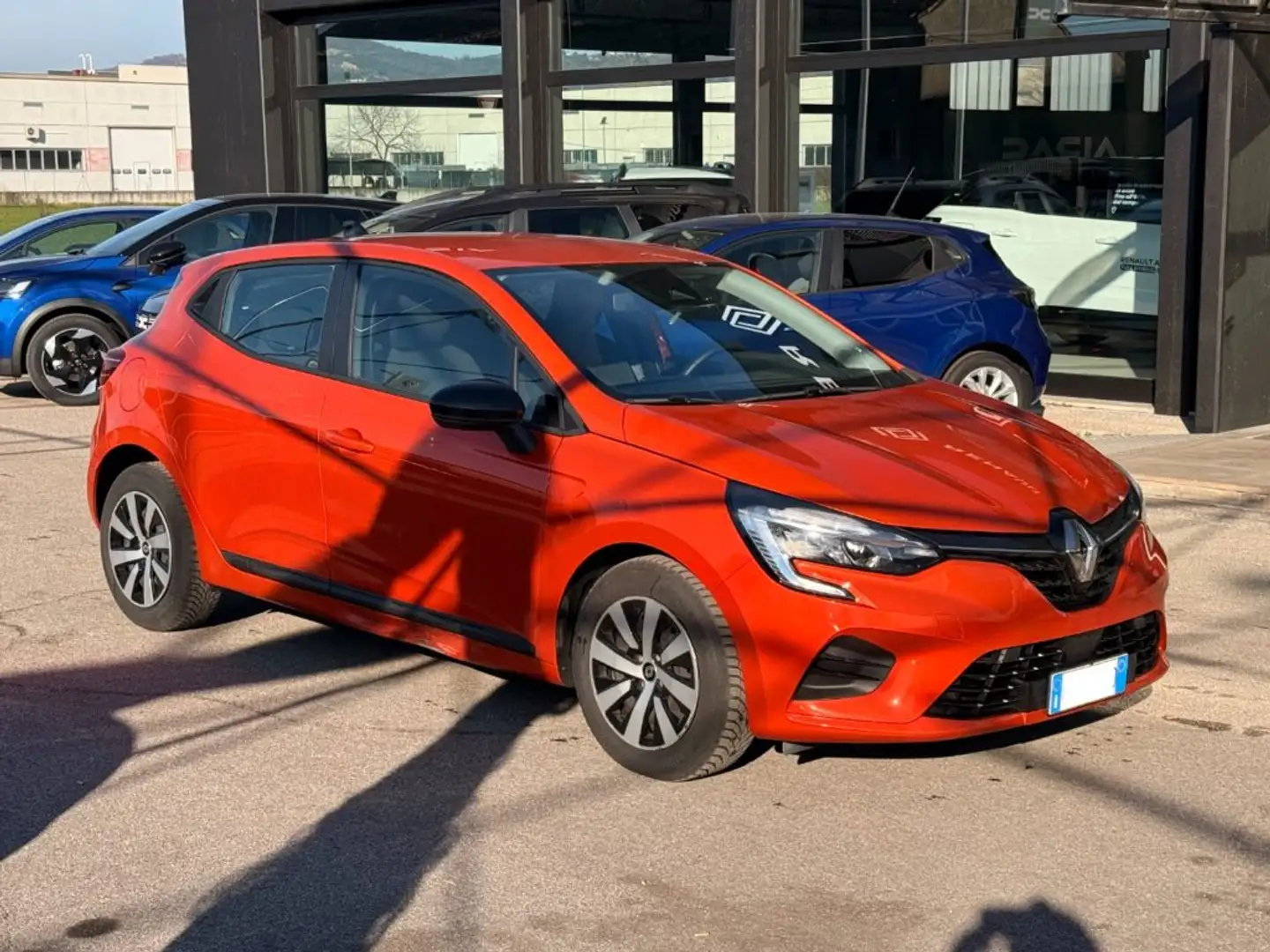 Renault Clio TCe 90 CV EQUILIBRE - POCHI KM - PROMO Orange - 1