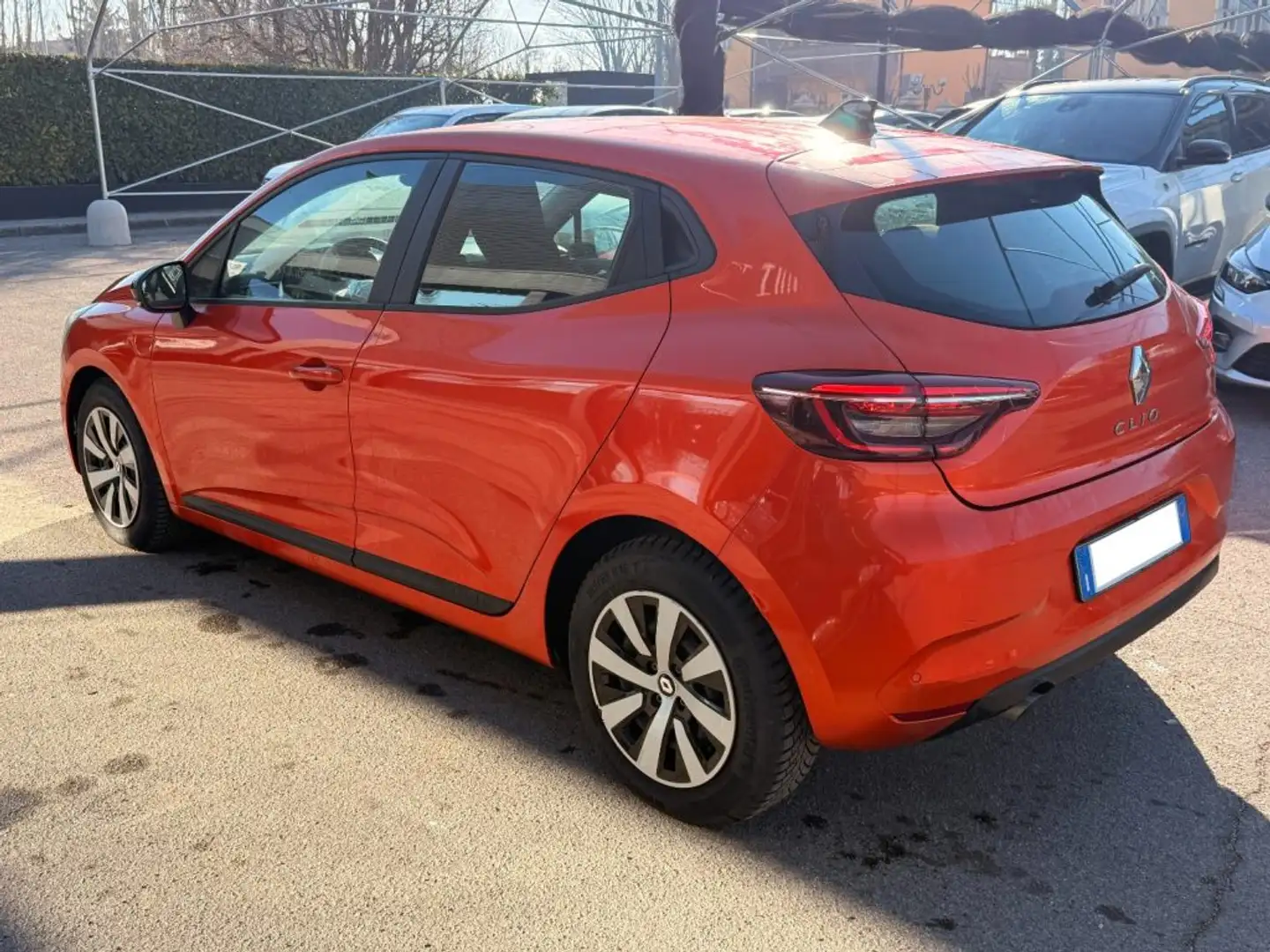 Renault Clio TCe 90 CV EQUILIBRE - POCHI KM - PROMO Orange - 2