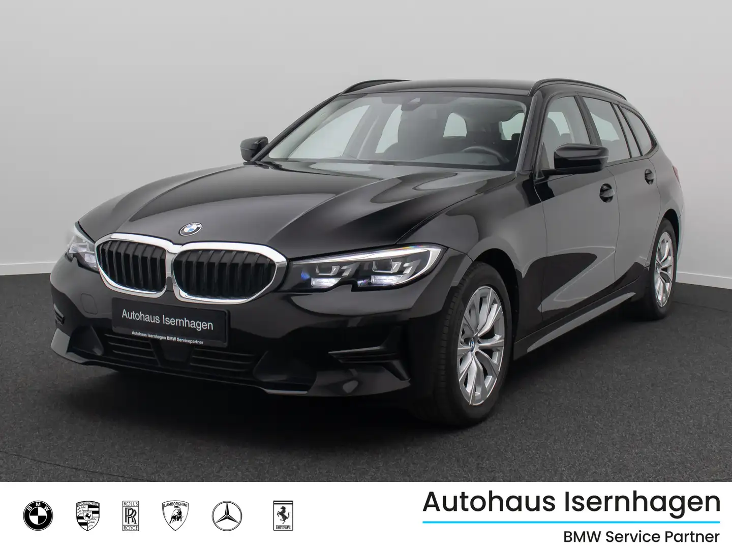 BMW 320 Stop&Go Lenkradhzng LED Sportsitz M Sport Schwarz - 1