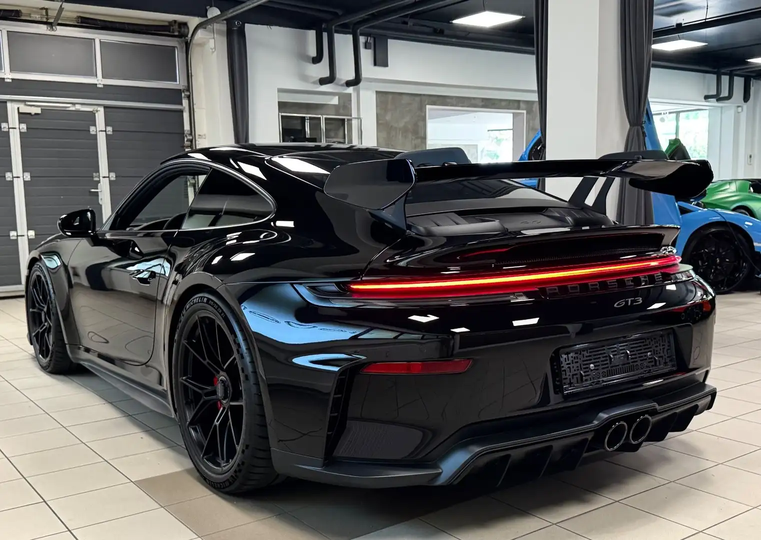 Porsche 992 GT3 FACELIFT PDK CLUBSPORT CARBONSEAT NEWCAR Noir - 1