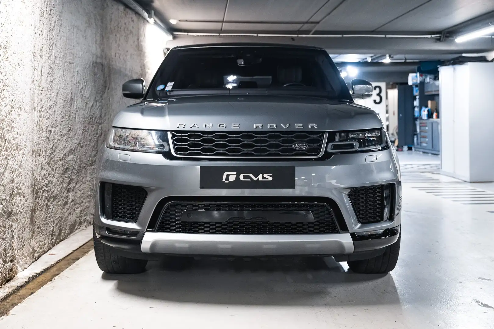 Land Rover Range Rover Sport Mark VIII P400e PHEV 2.0L 404ch HSE Gris - 2