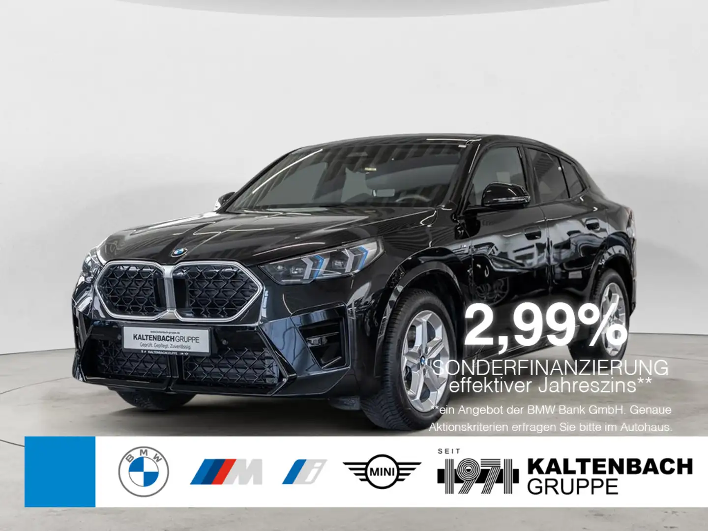 BMW X2 sDrive 20i M-Sport PANO AHK HUD LED ACC Schwarz - 1