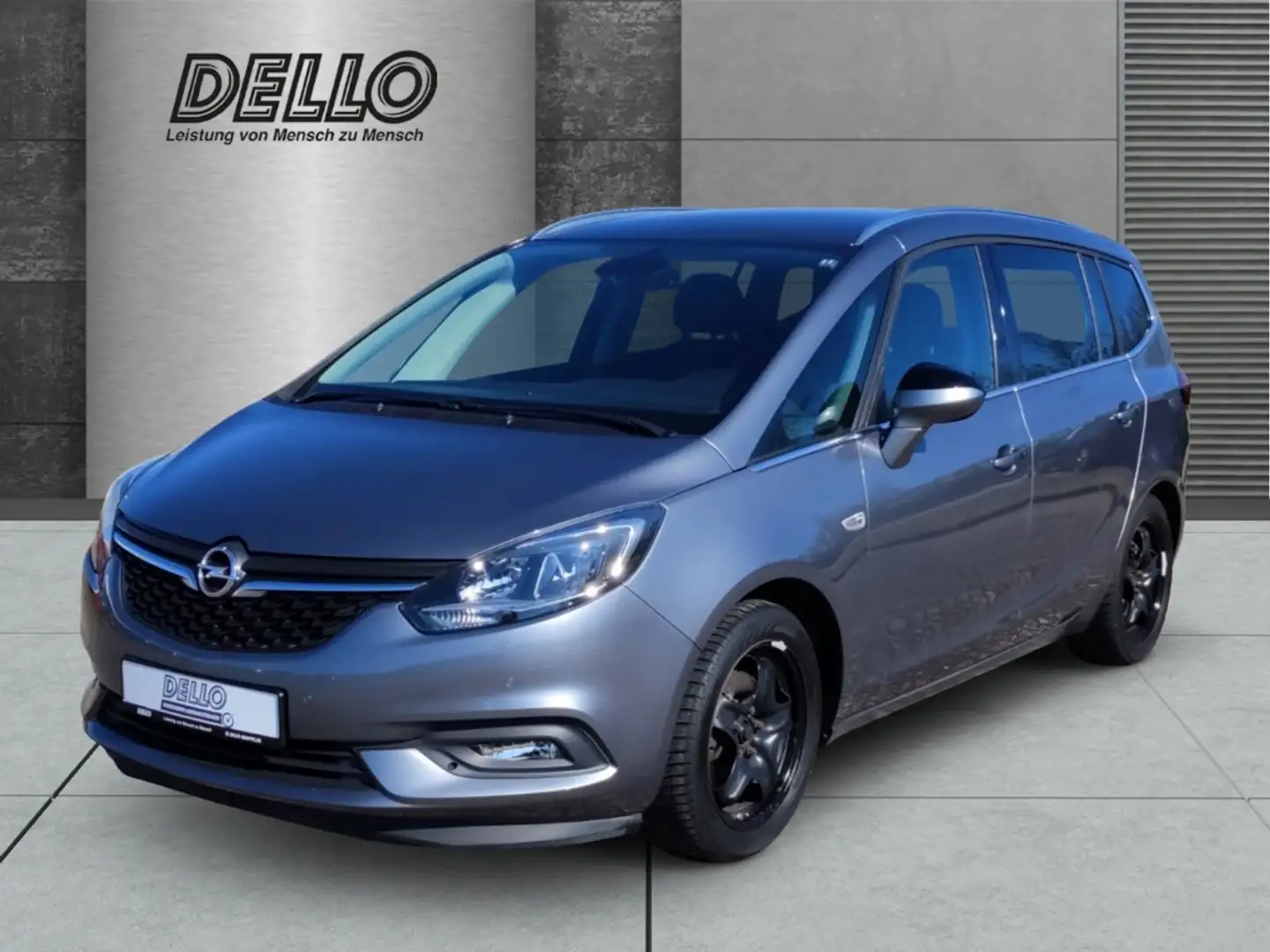 Opel Zafira Edition Automatik 7-Sitzer Klimaautomatik Apple Ca Gris - 1
