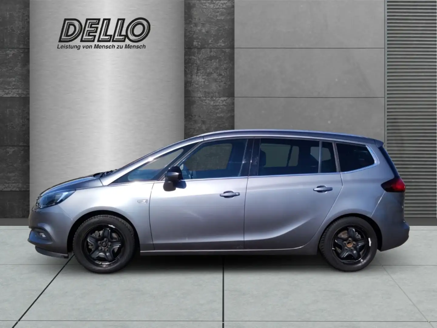 Opel Zafira Edition Automatik 7-Sitzer Klimaautomatik Apple Ca Gris - 2