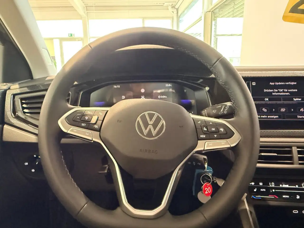 Volkswagen Polo Life 1.0 TSI DSG LED APP SHZ RFK ACC Klima 8